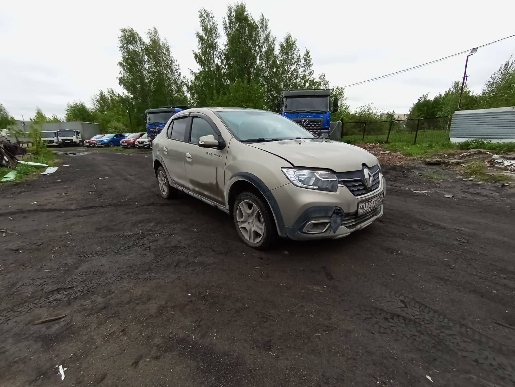 Renault Logan Stepway,  141 820 км, 2021 года в лизинг