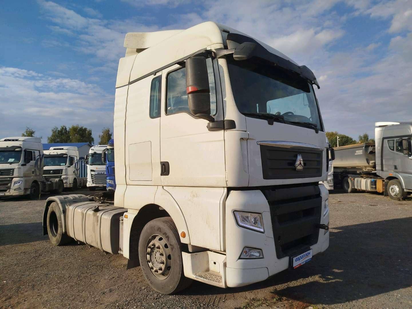 Sitrak C7H 4x2 ZZ4186V361HE