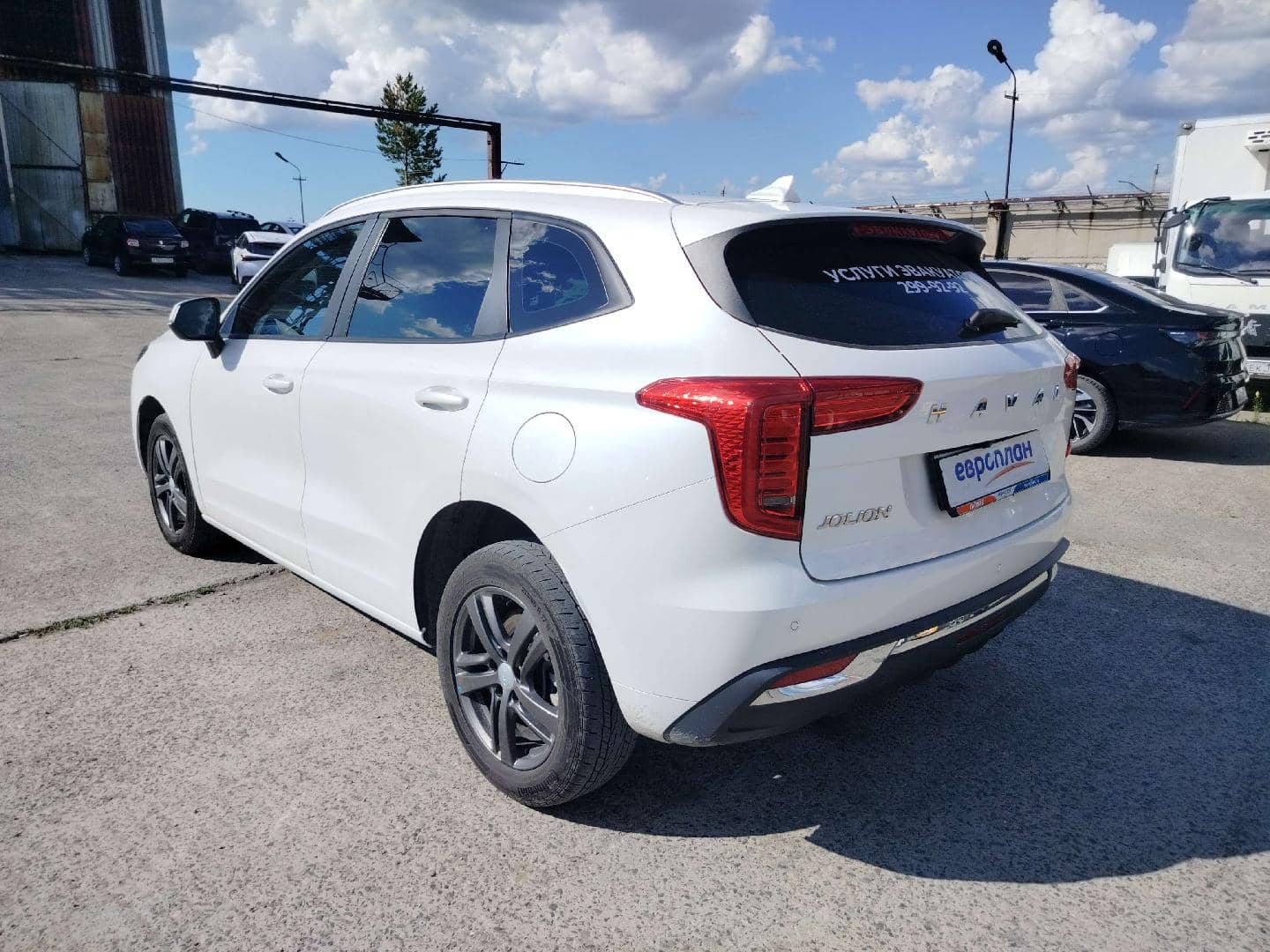 Haval Jolion,  139 699 км, 2024 года в лизинг
