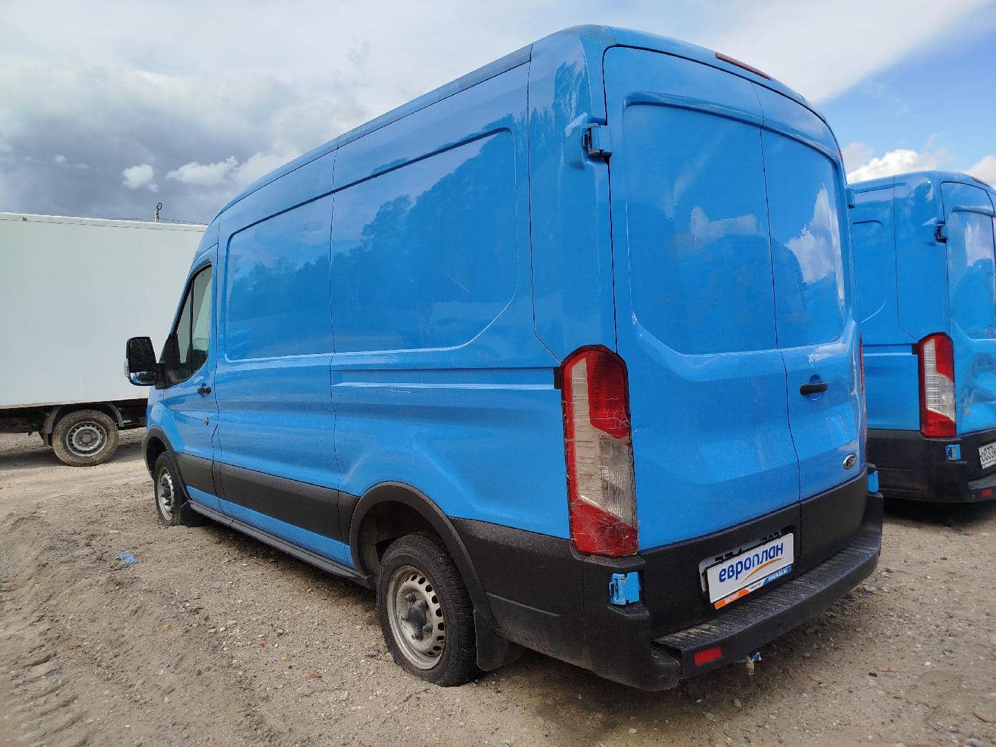 Ford Transit,  156 663 км, 2021 года в лизинг