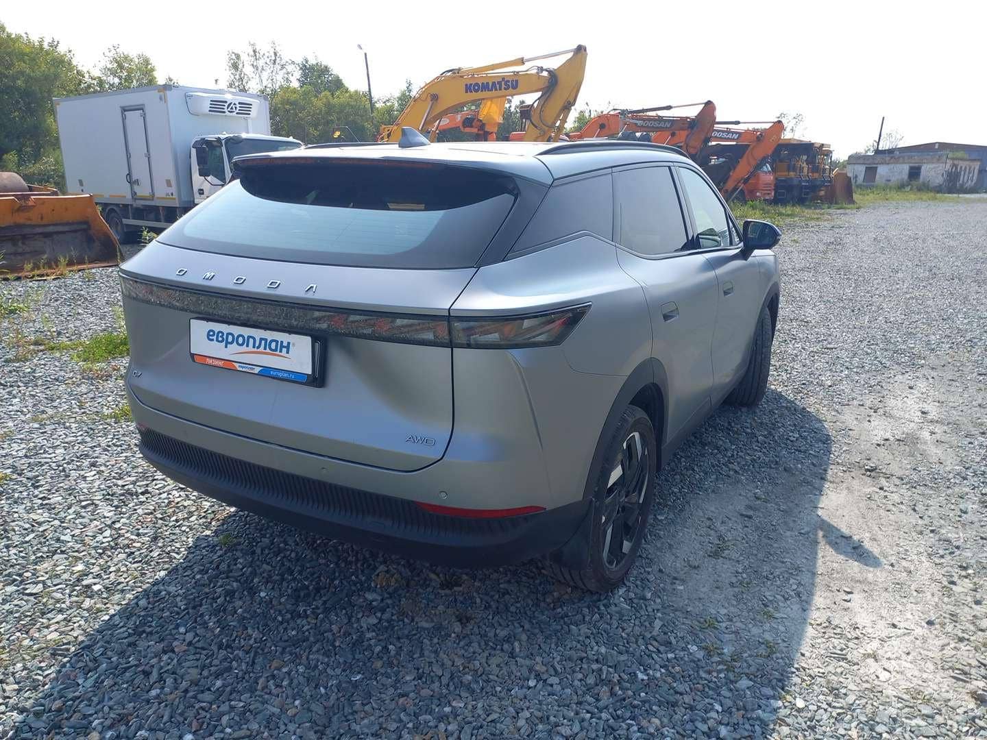 OMODA C7,  28 410 км, 2025 года в лизинг