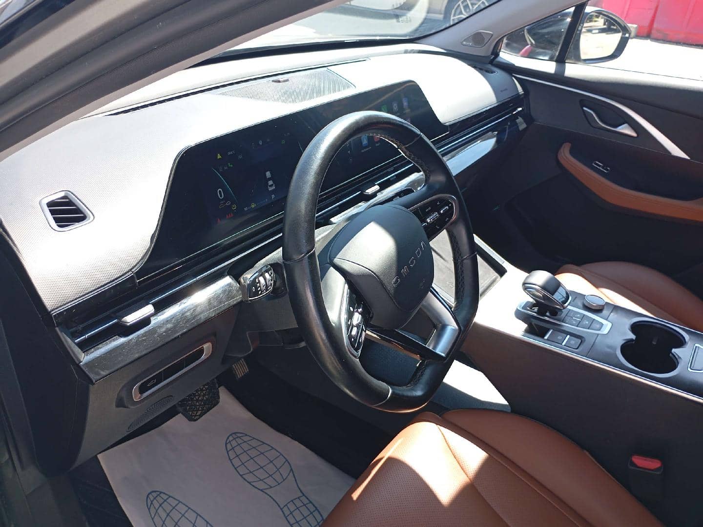 OMODA C5,  105 585 км, 2024 года в лизинг