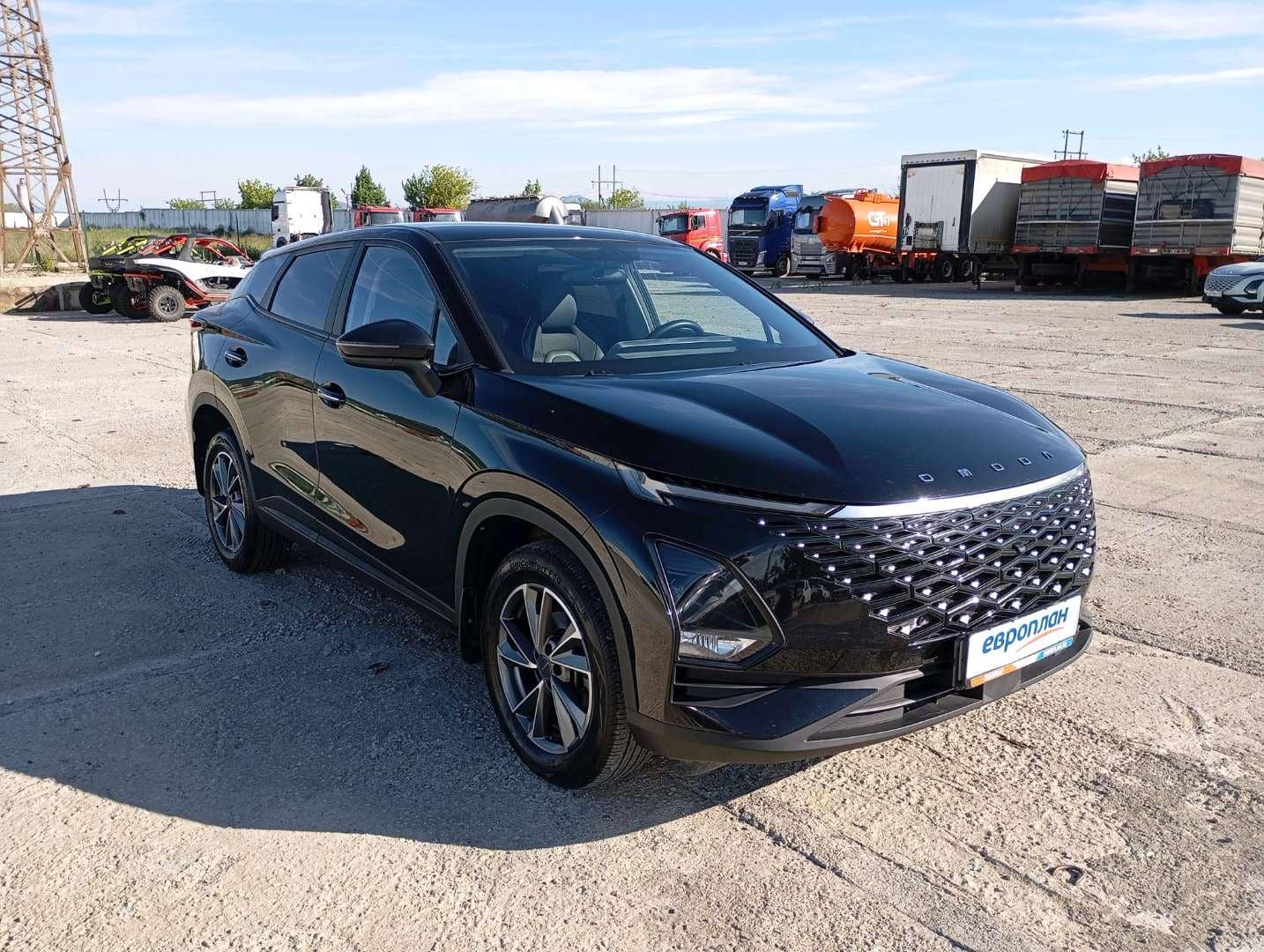OMODA C5,  58 172 км, 2024 года в лизинг