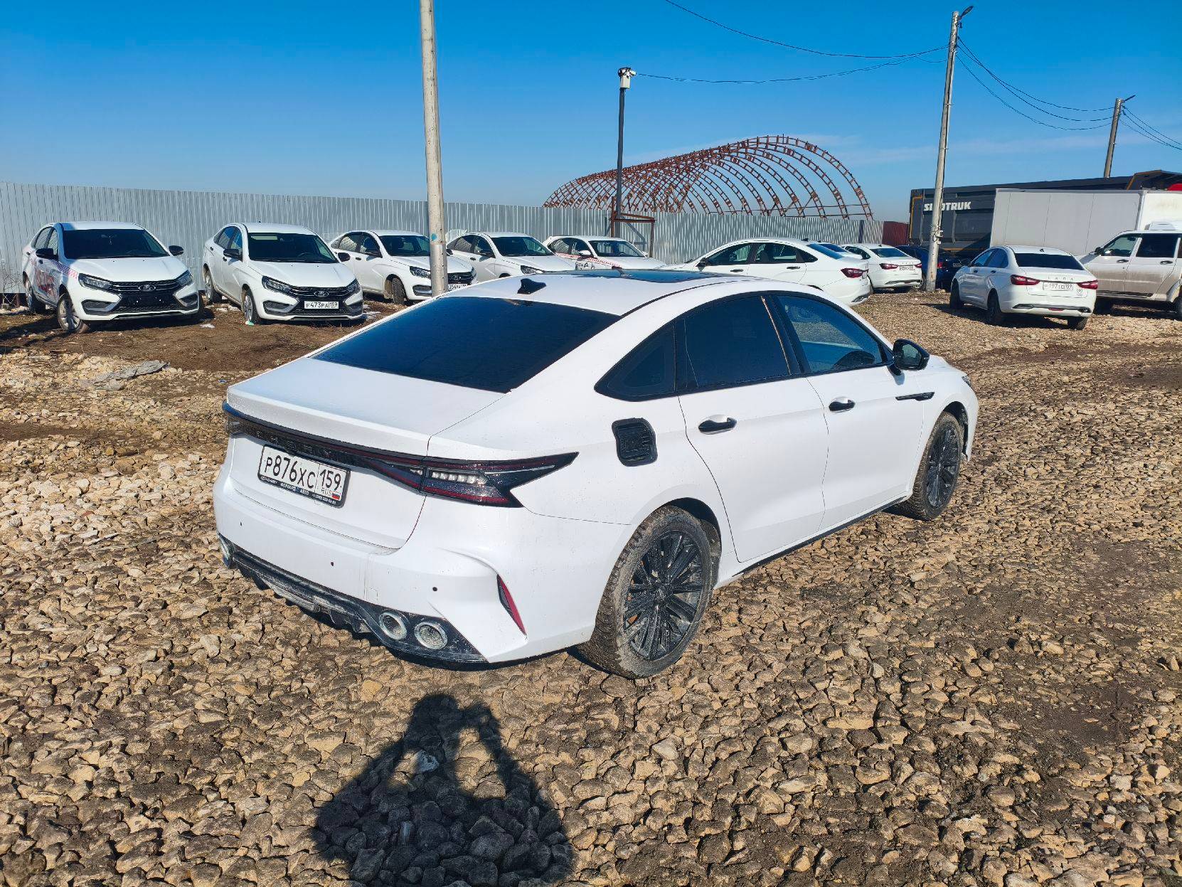Chery Arrizo 8,  6 072 км, 2025 года в лизинг