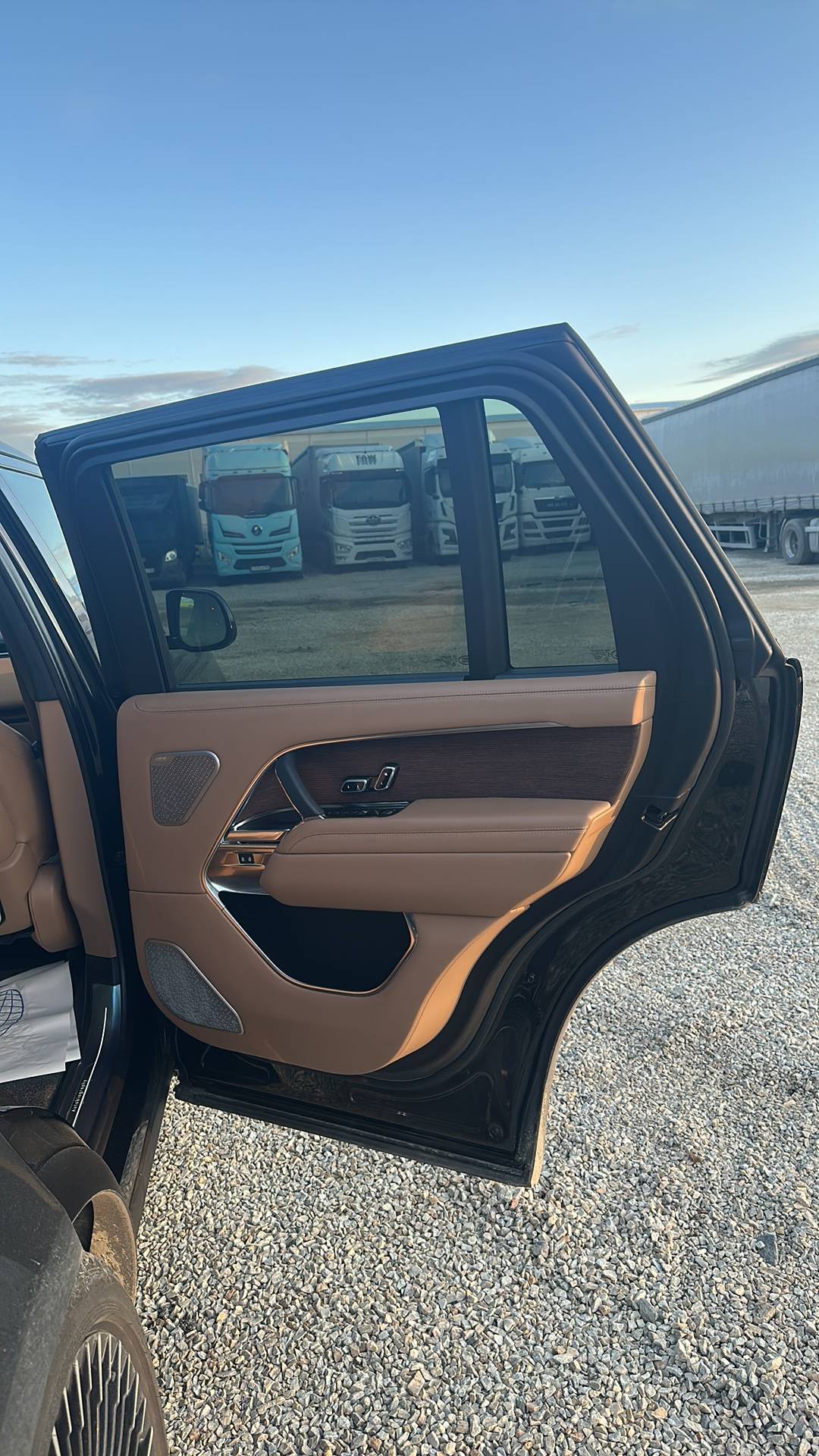 Land Rover Range Rover,  23 490 км, 2022 года в лизинг