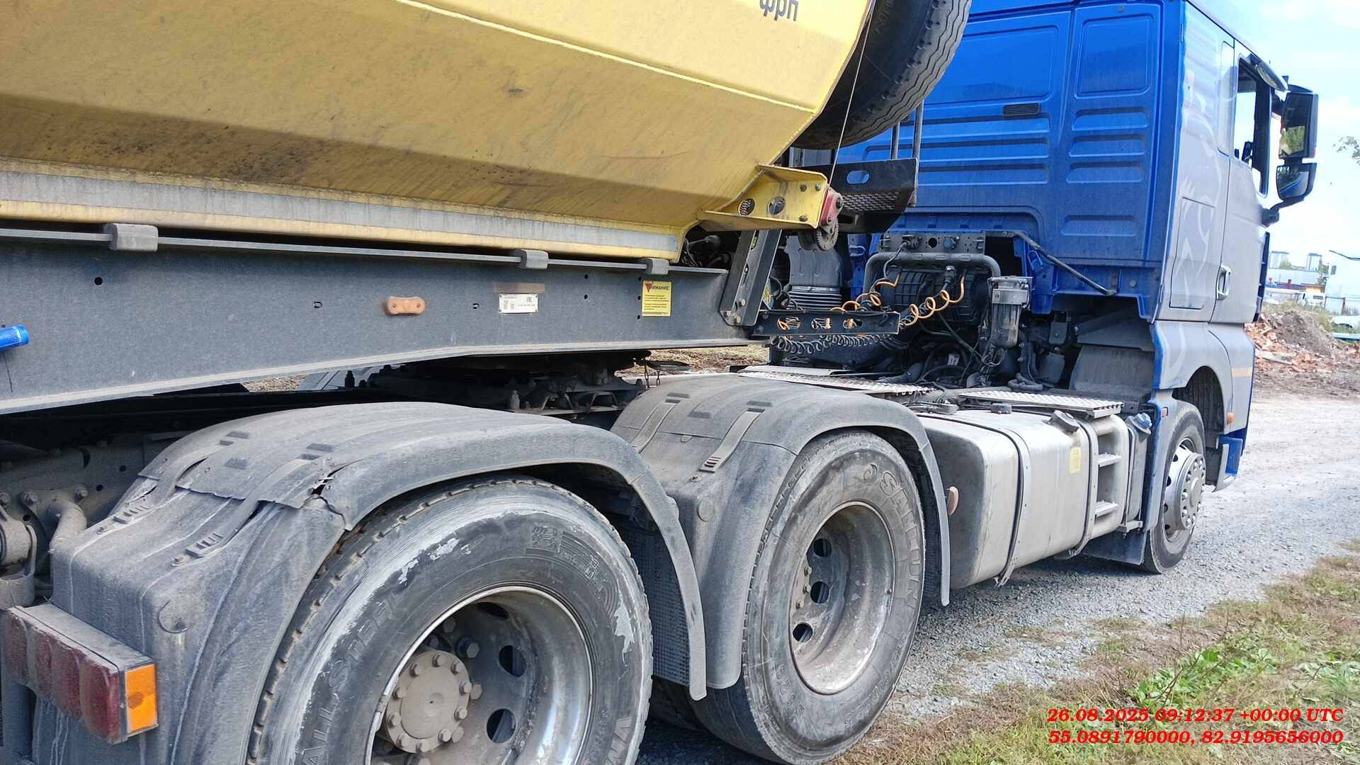 Sitrak С7Н 6×4 ZZ4256V364HE,  324 401 км, 2023 года в лизинг