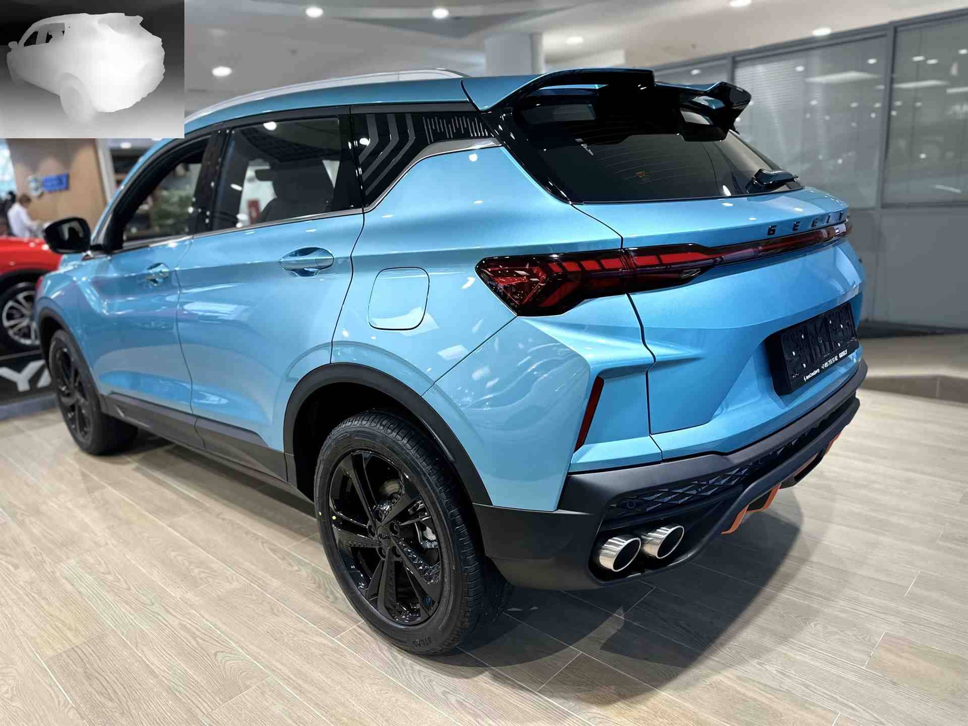 Geely Coolray Flagship 1.5T DCT7
