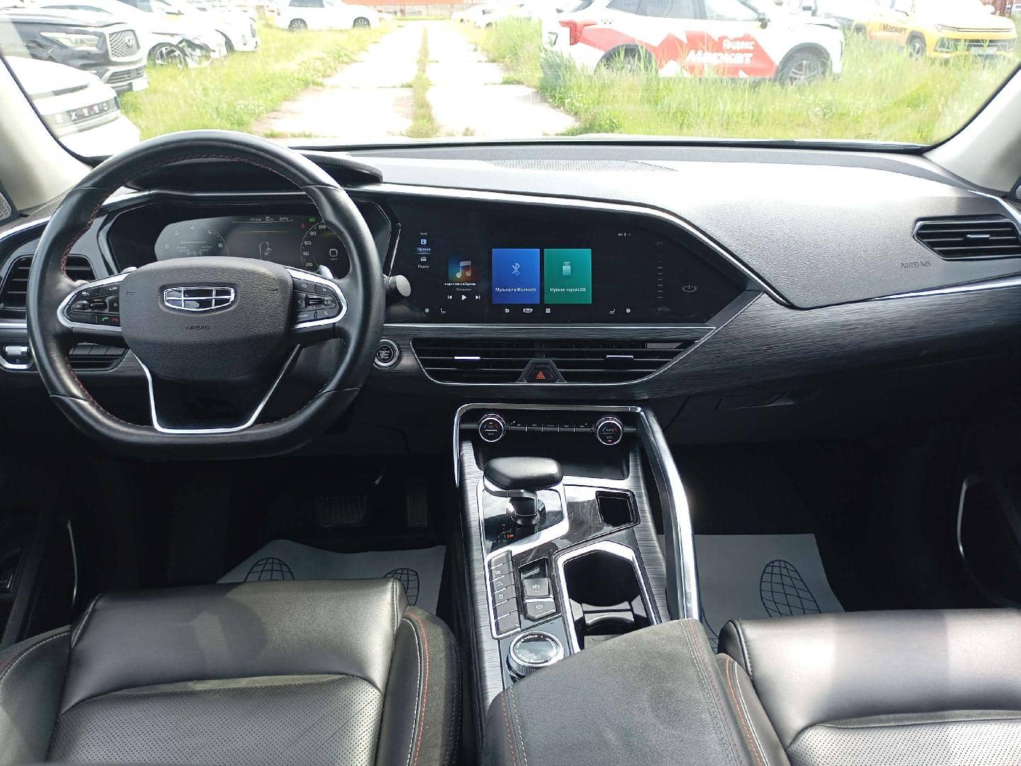 Geely Tugella,  128 085 км, 2021 года в лизинг