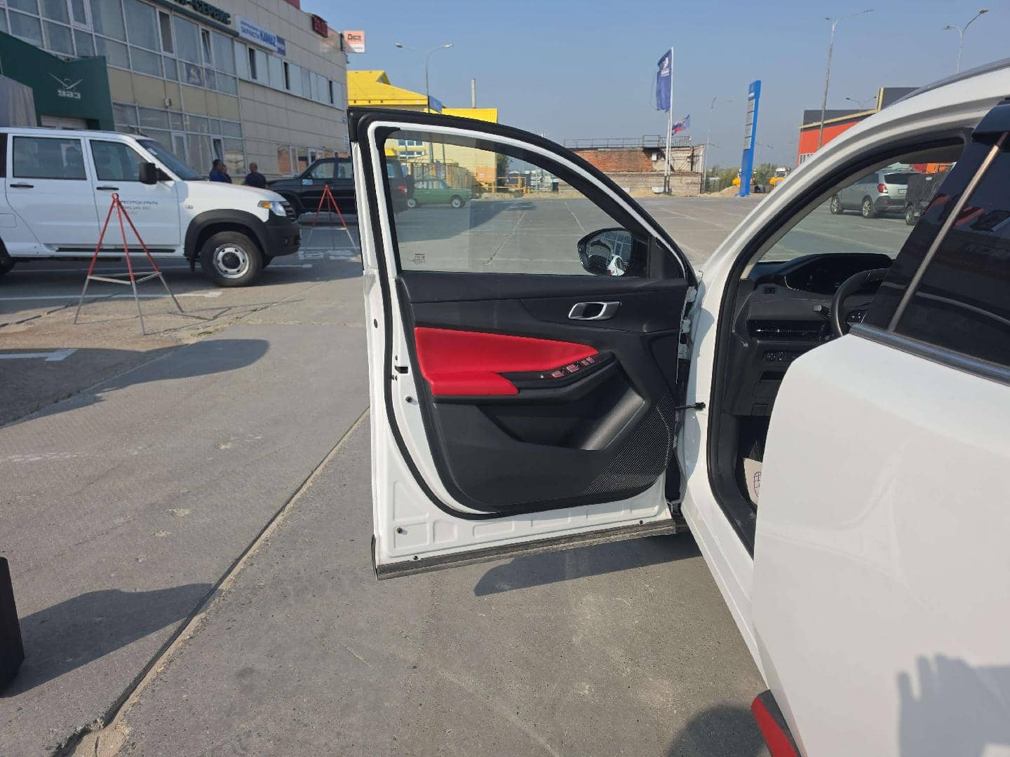 Changan CS55 Plus,  63 344 км, 2023 года в лизинг