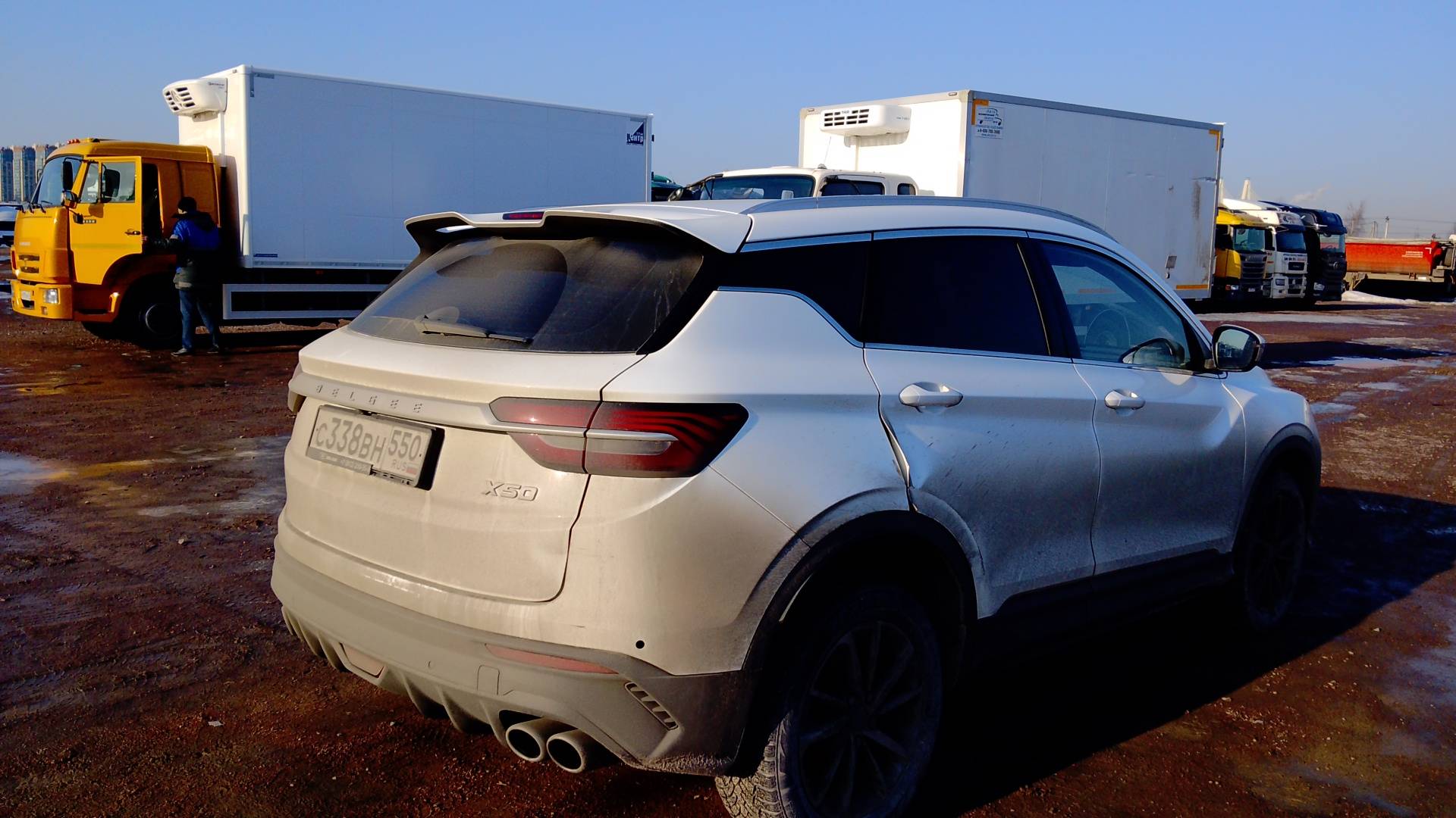 Belgee X50,  132 402 км, 2024 года в лизинг