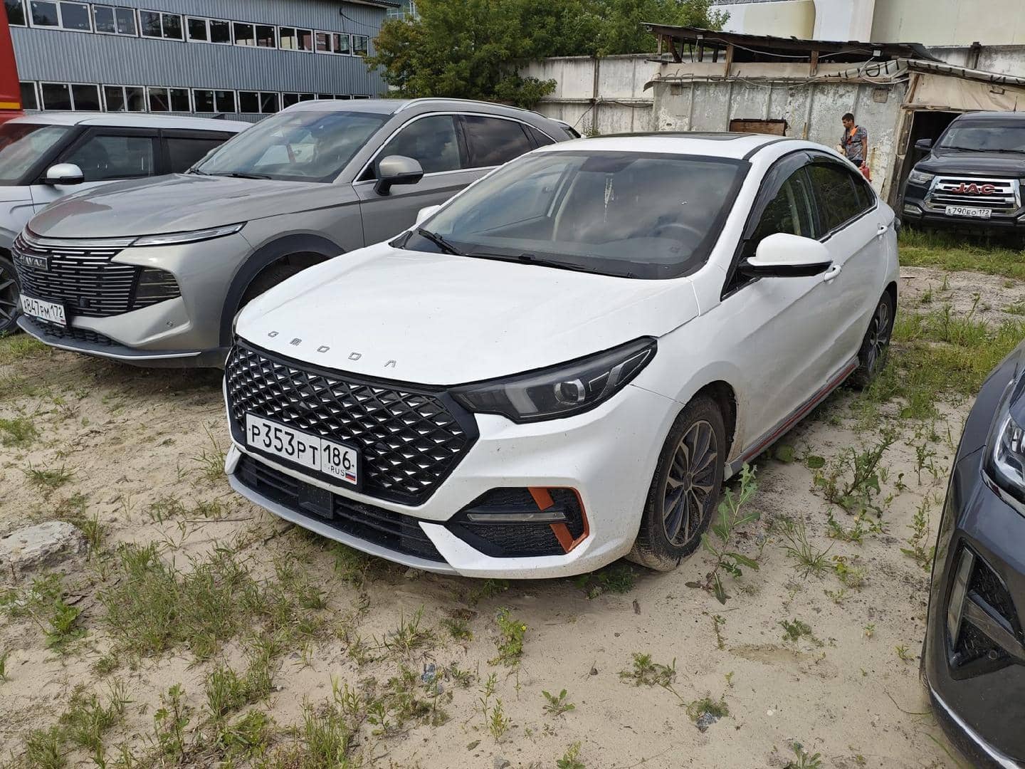OMODA S5,  120 993 км, 2023 года в лизинг