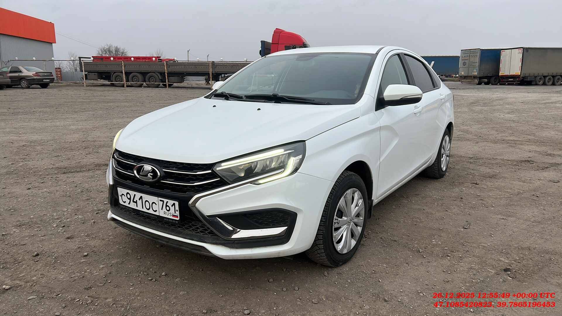 Lada Vesta седан,  133 387 км, 2024 года в лизинг