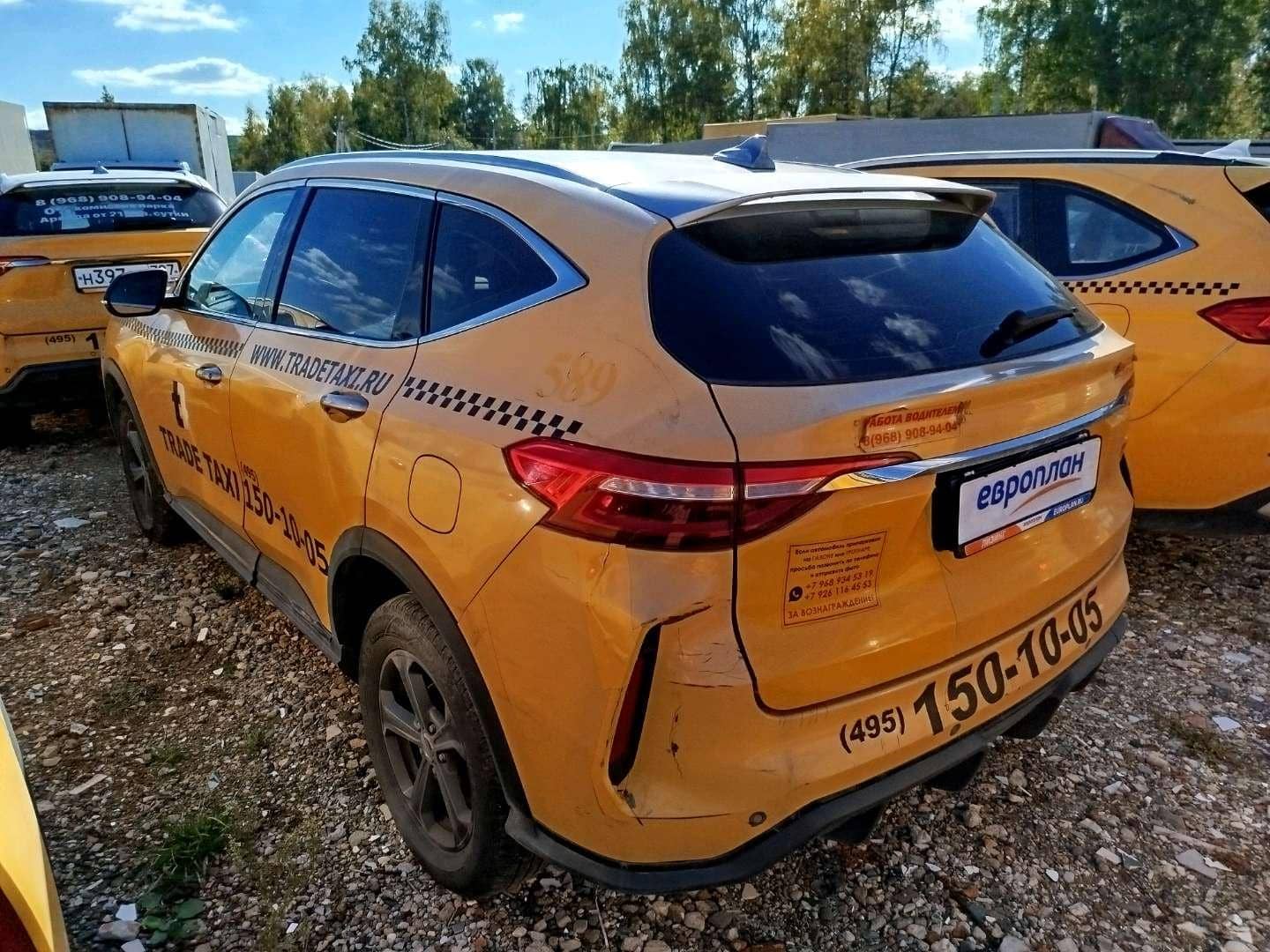 Haval F7,  273 960 км, 2022 года в лизинг