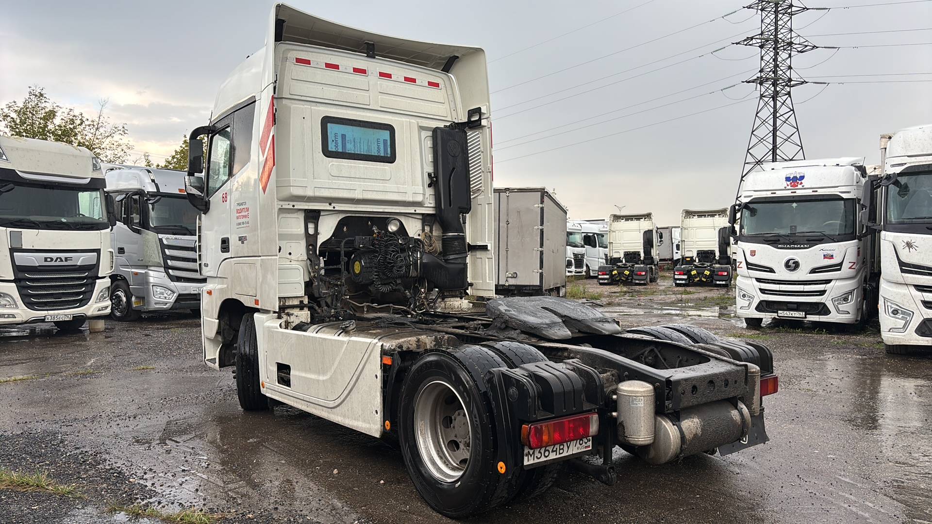 Foton AUMAN EST A 1846 AMT (4189SLFKA),  311 556 км, 2023 года в лизинг
