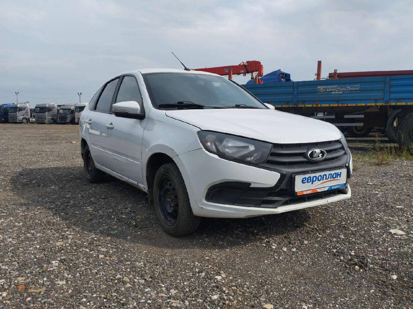 Lada Granta лифтбек,  152 781 км, 2022 года в лизинг