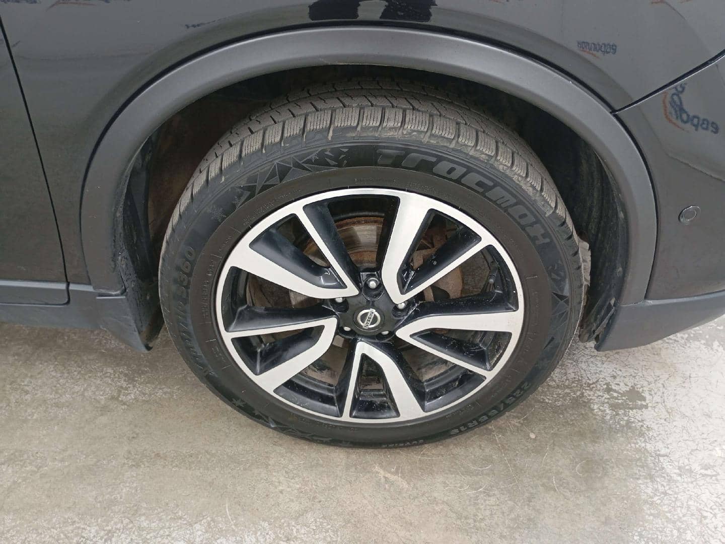 Nissan X-Trail,  156 000 км, 2021 года в лизинг