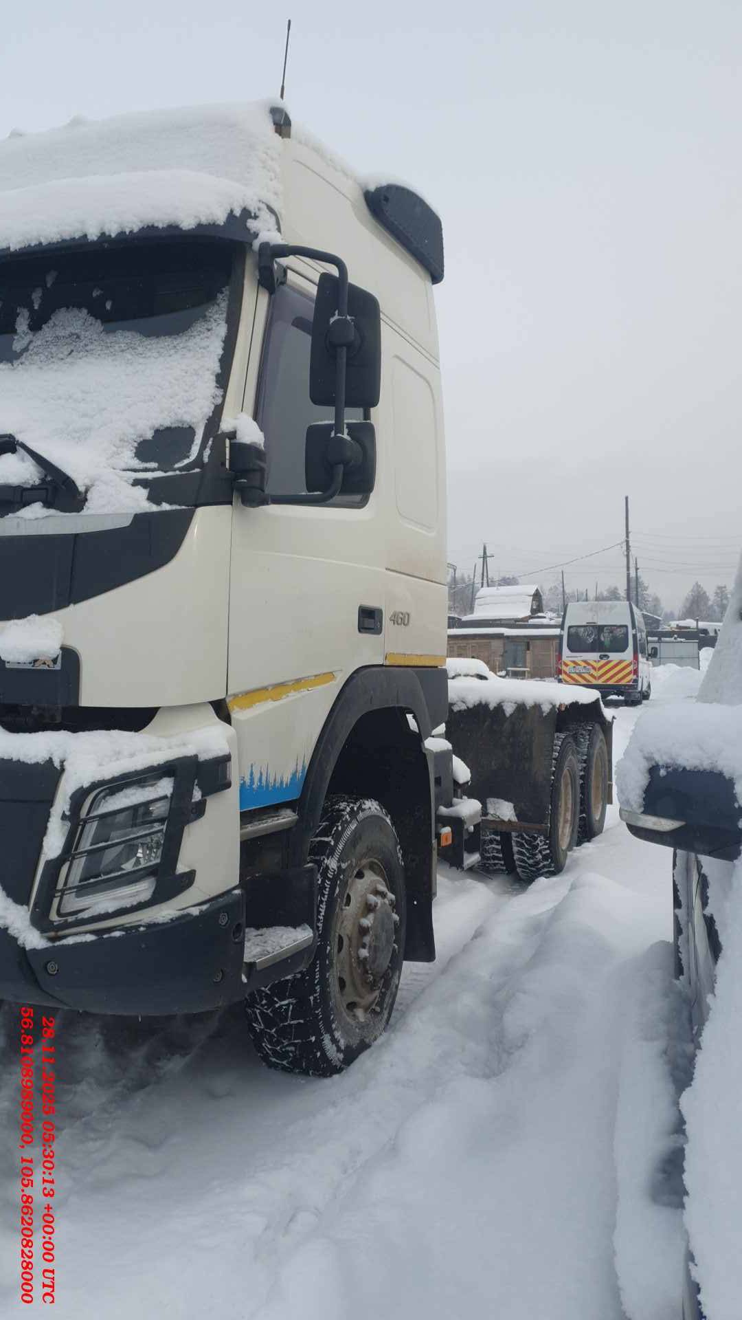 Volvo FMX 460 6x6 (FMX Globetrotter),  309 965 км, 2017 года в лизинг