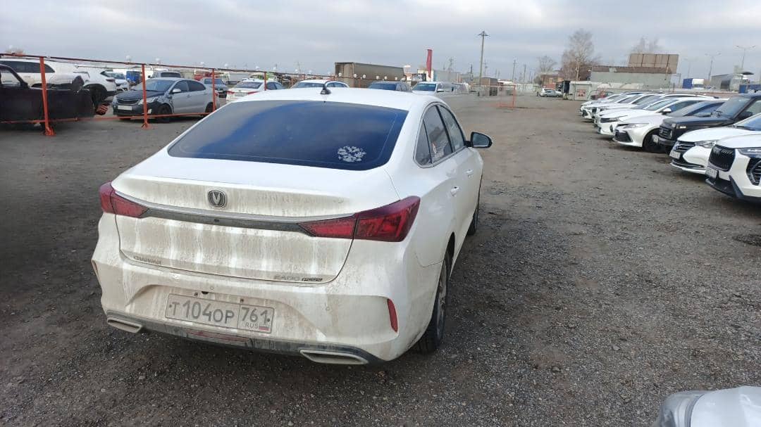 Changan Eado Plus,  49 195 км, 2023 года в лизинг
