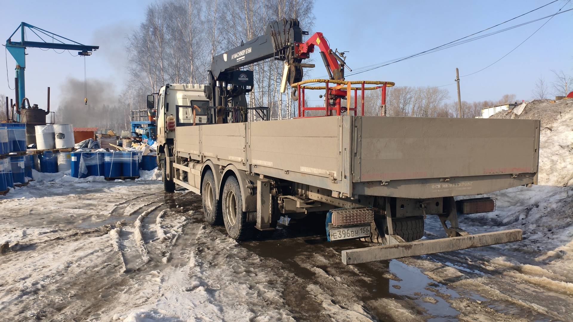 FAW CA3250P66K2T1E5 6х4,  20 925 км, 2024 года в лизинг