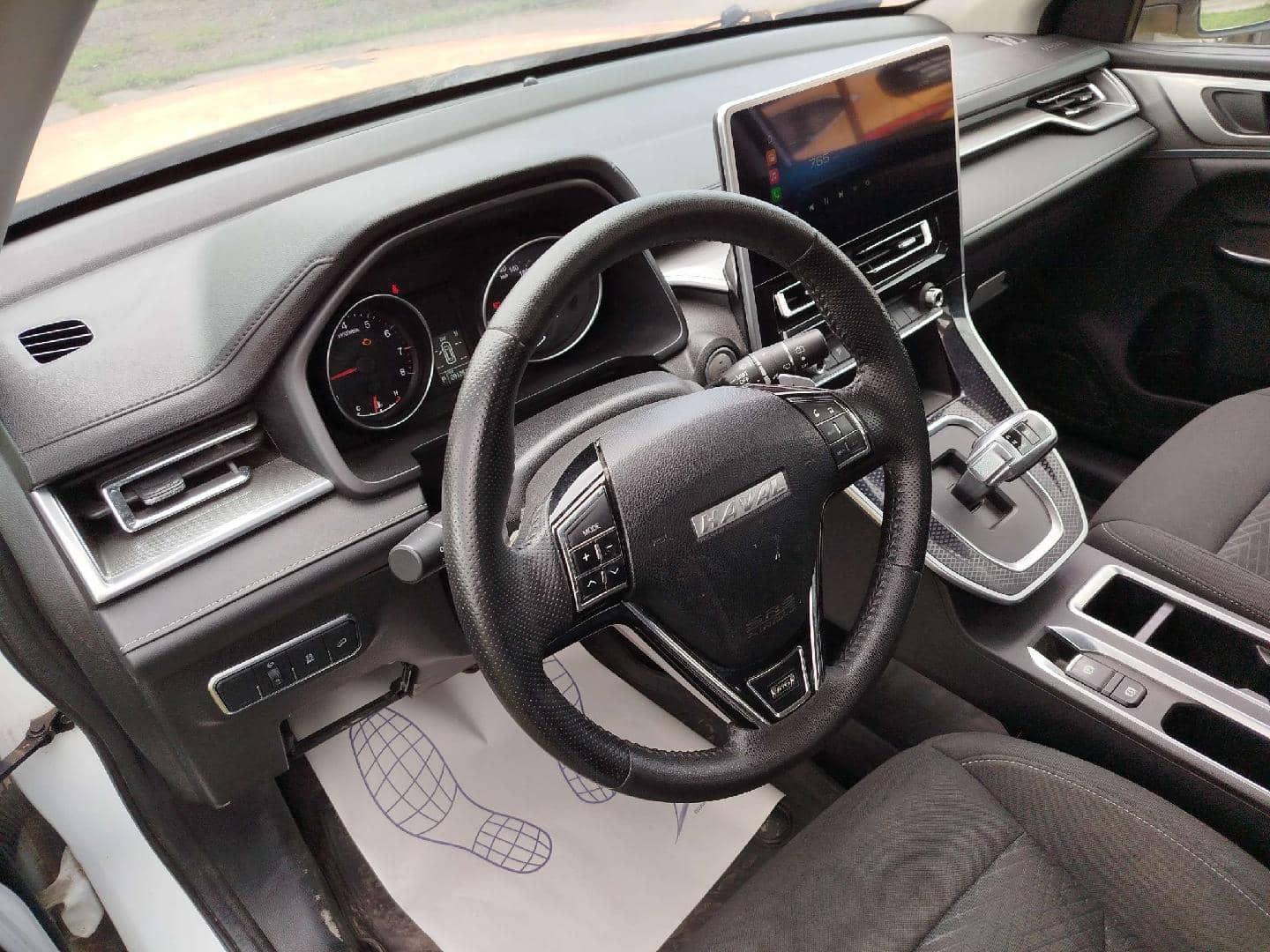 Haval M6,  201 258 км, 2023 года в лизинг