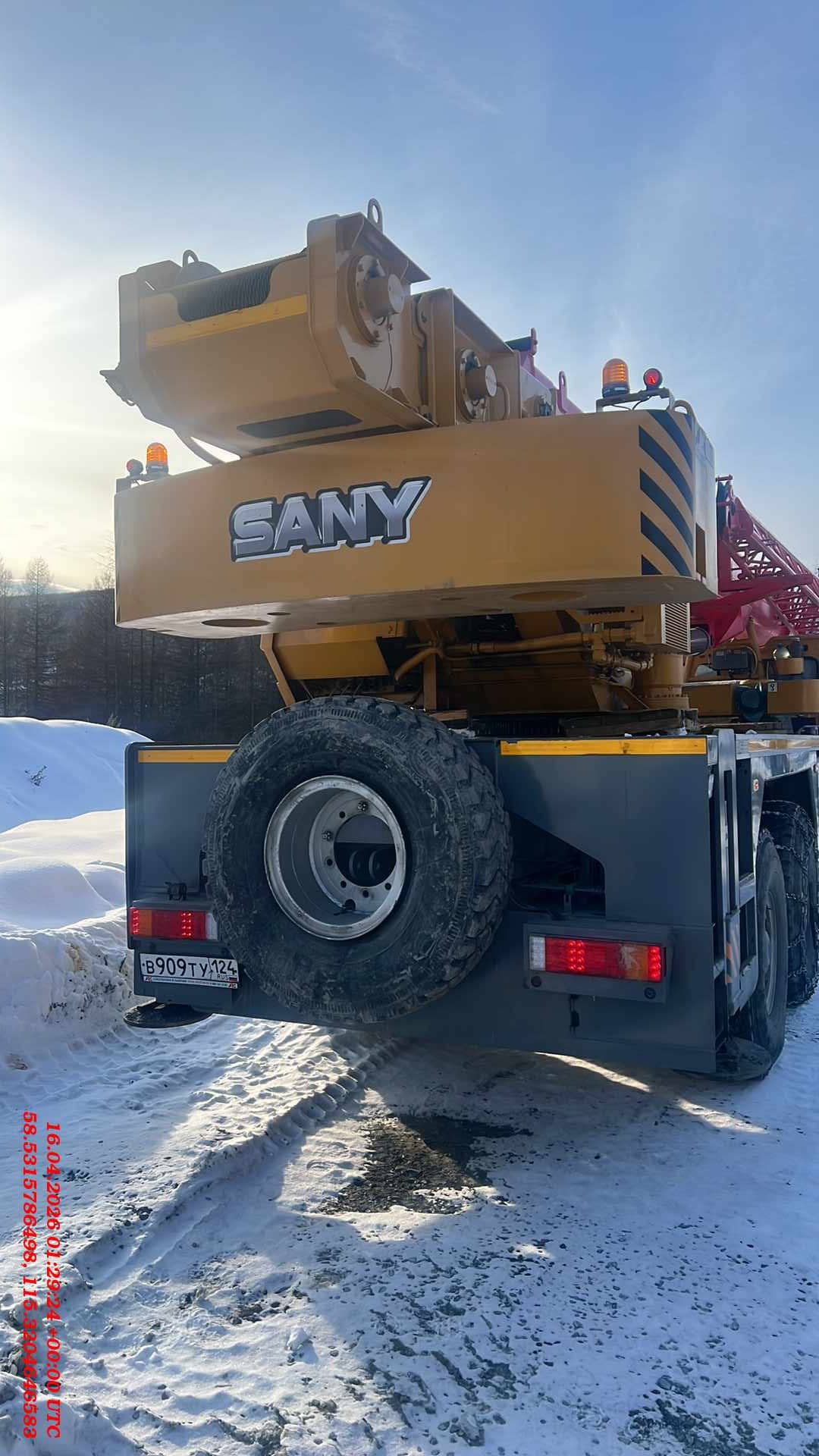 SANY STC250T5-5R,  13 685 км, 2024 года