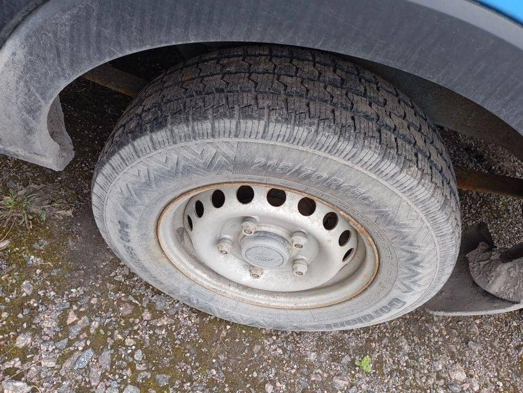 Ford Transit,  99 872 км, 2021 года в лизинг