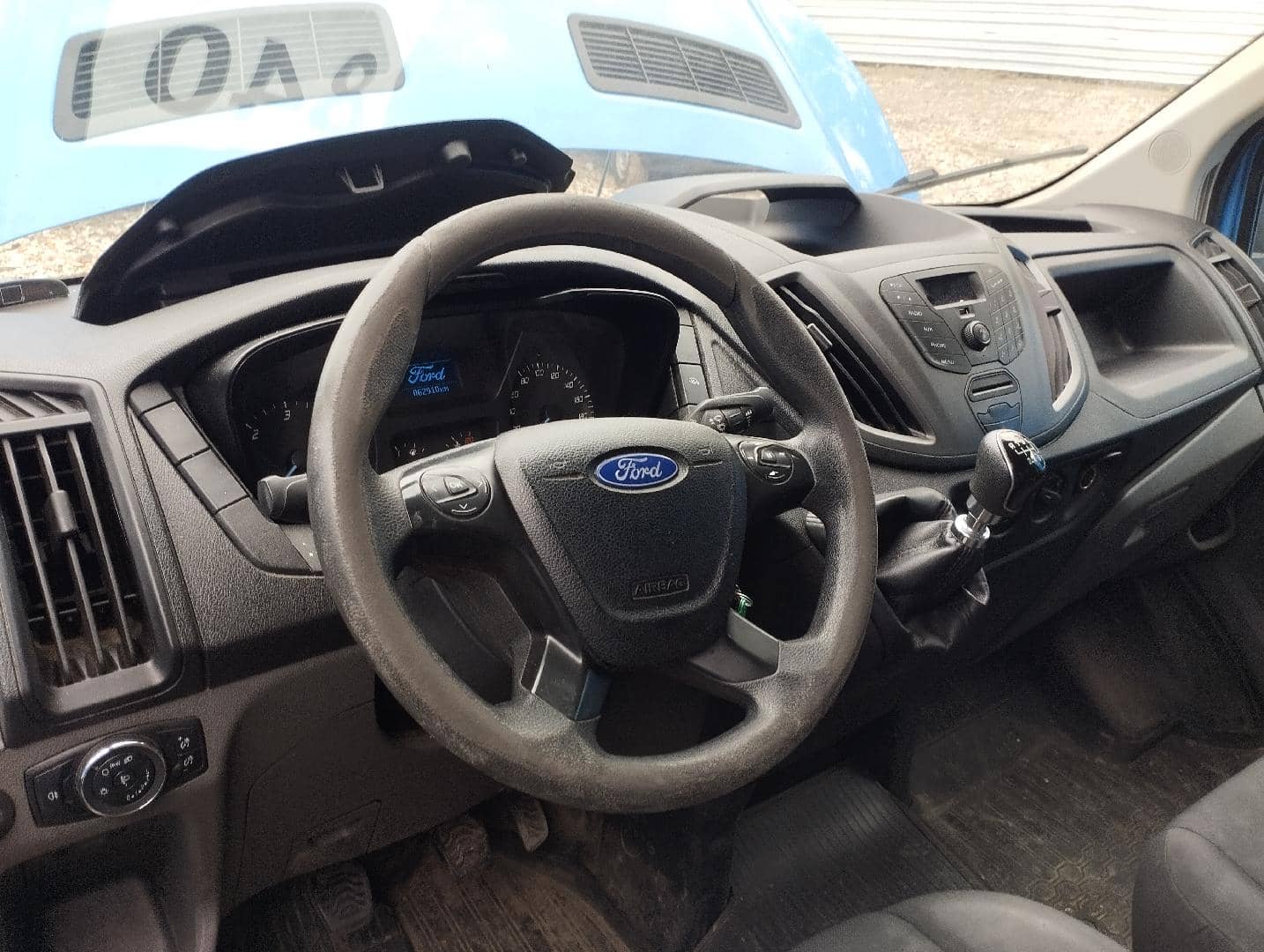 Ford Transit,  62 909 км, 2021 года в лизинг