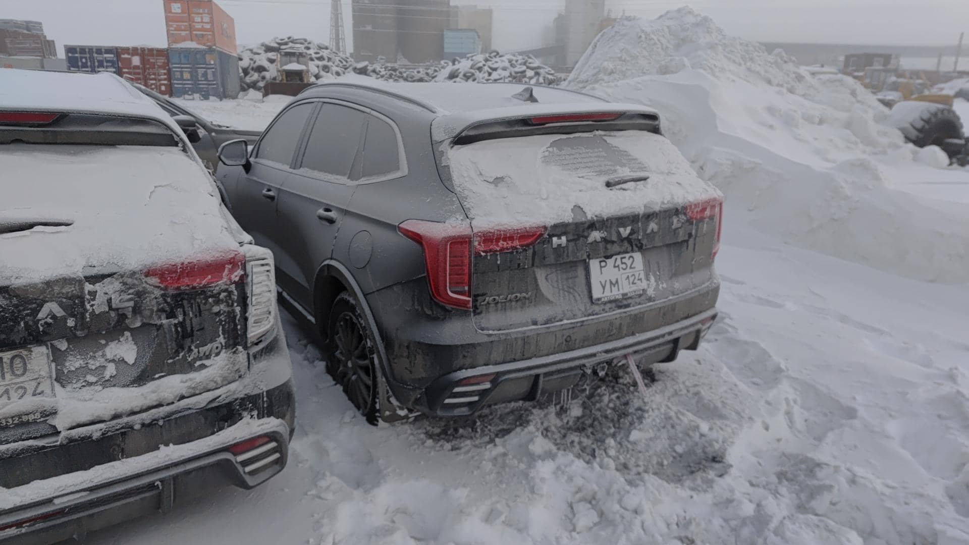 Haval Jolion,  27 573 км, 2024 года в лизинг