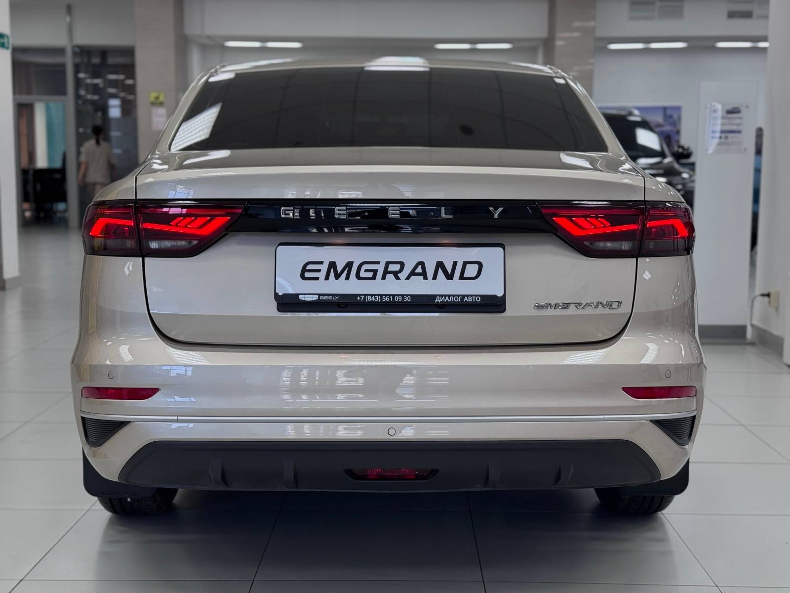 Geely Emgrand Comfort 1.5 AT
