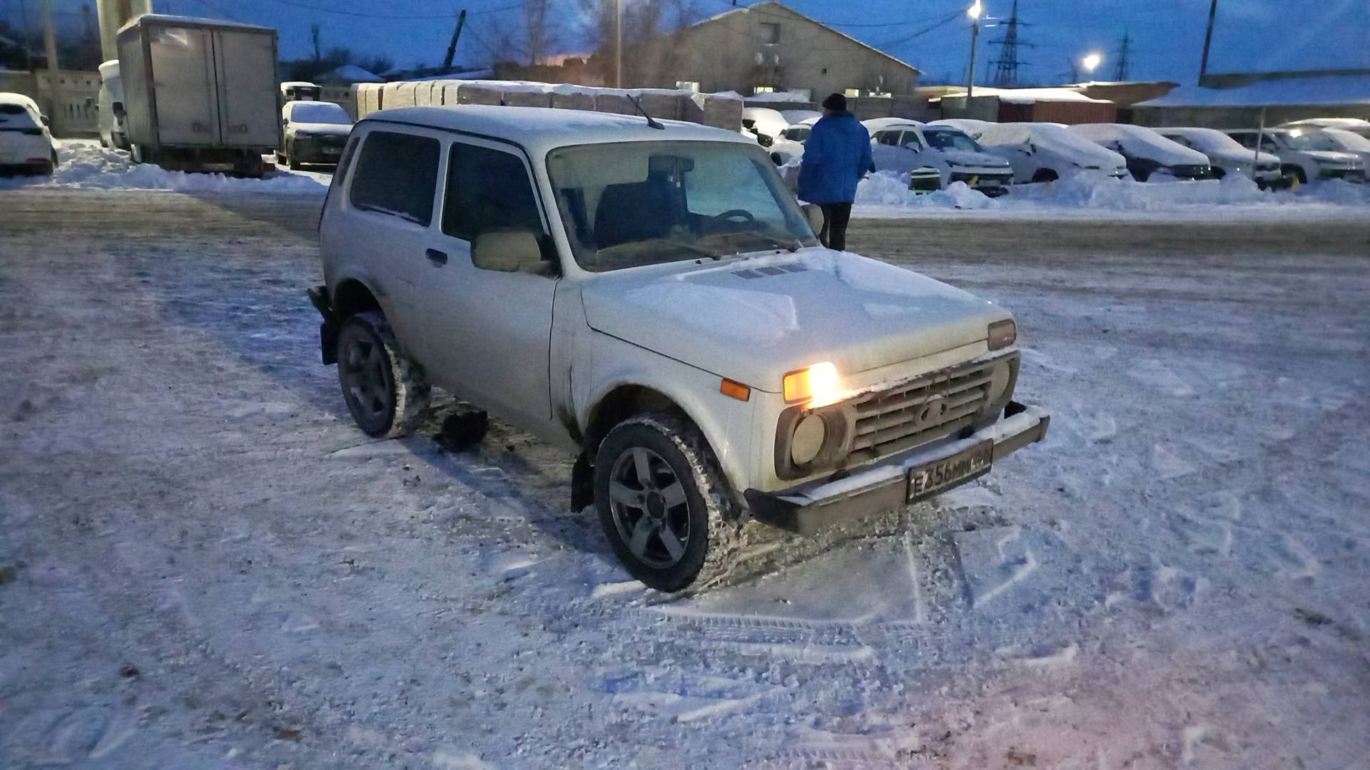 Lada Niva Legend 3 дв