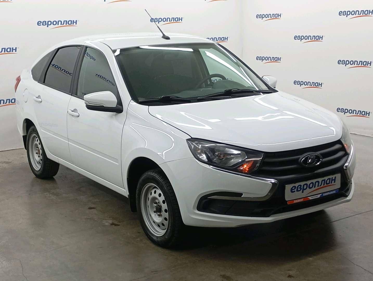 Lada Granta лифтбек,  45 993 км, 2025 года в лизинг