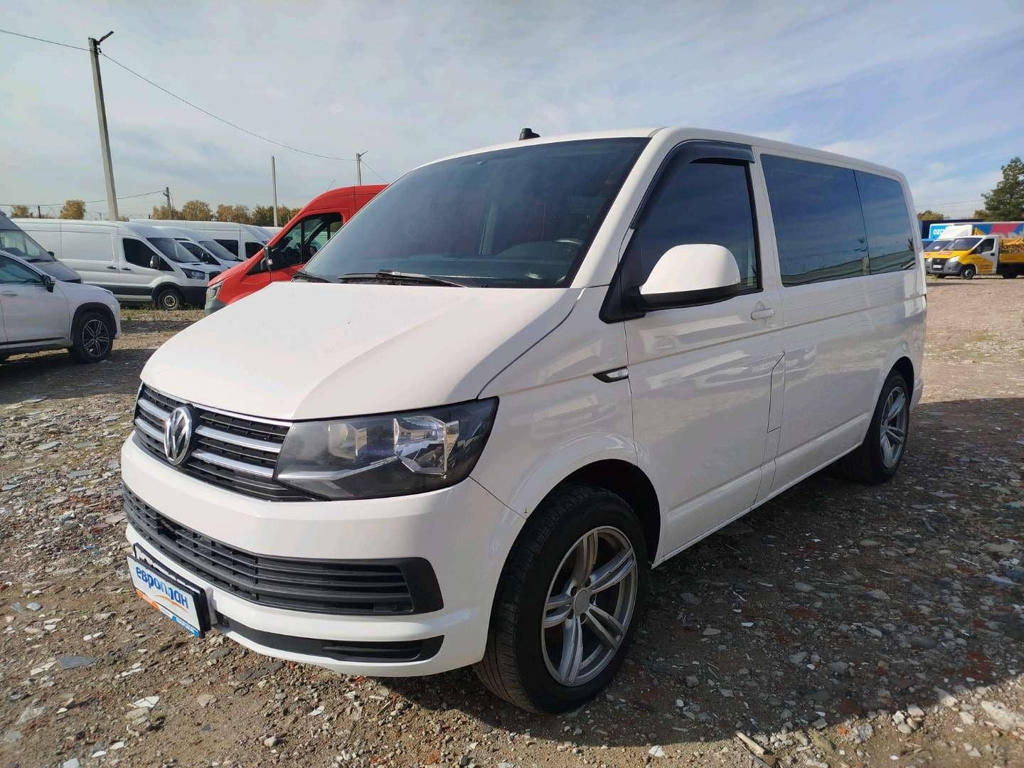 Volkswagen Transporter,  164 693 км, 2019 года в лизинг