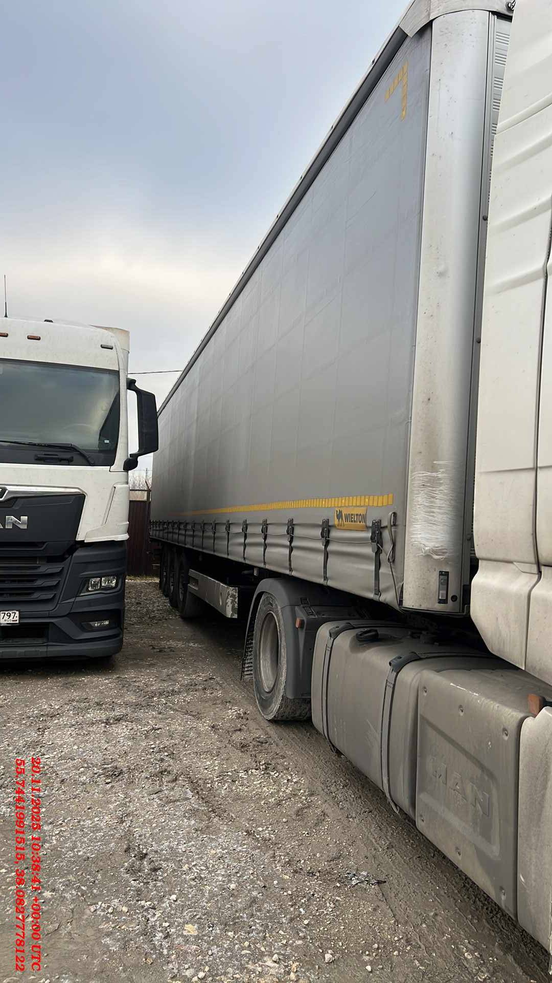 Wielton NS 3 K, 2023 года в лизинг