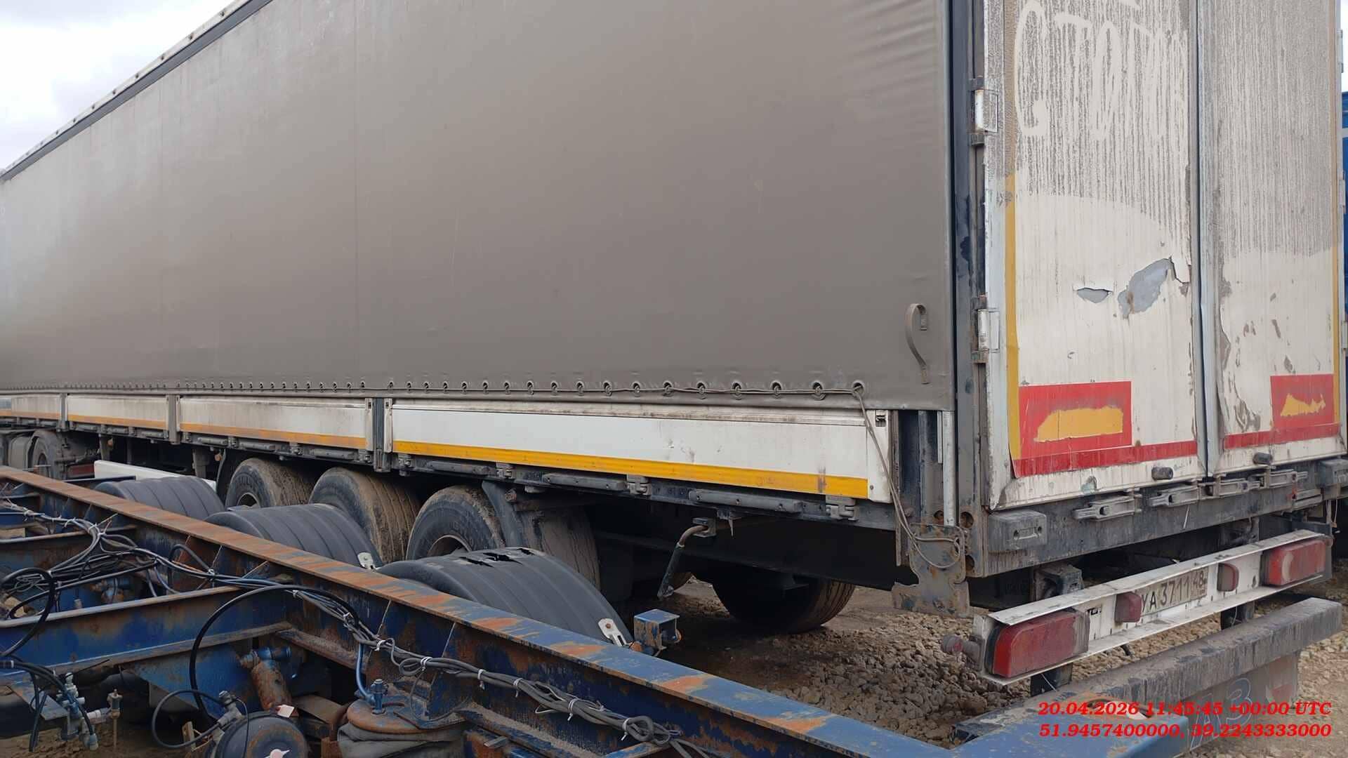 KOLUMAN S шторно-бортовой, 2020 года
