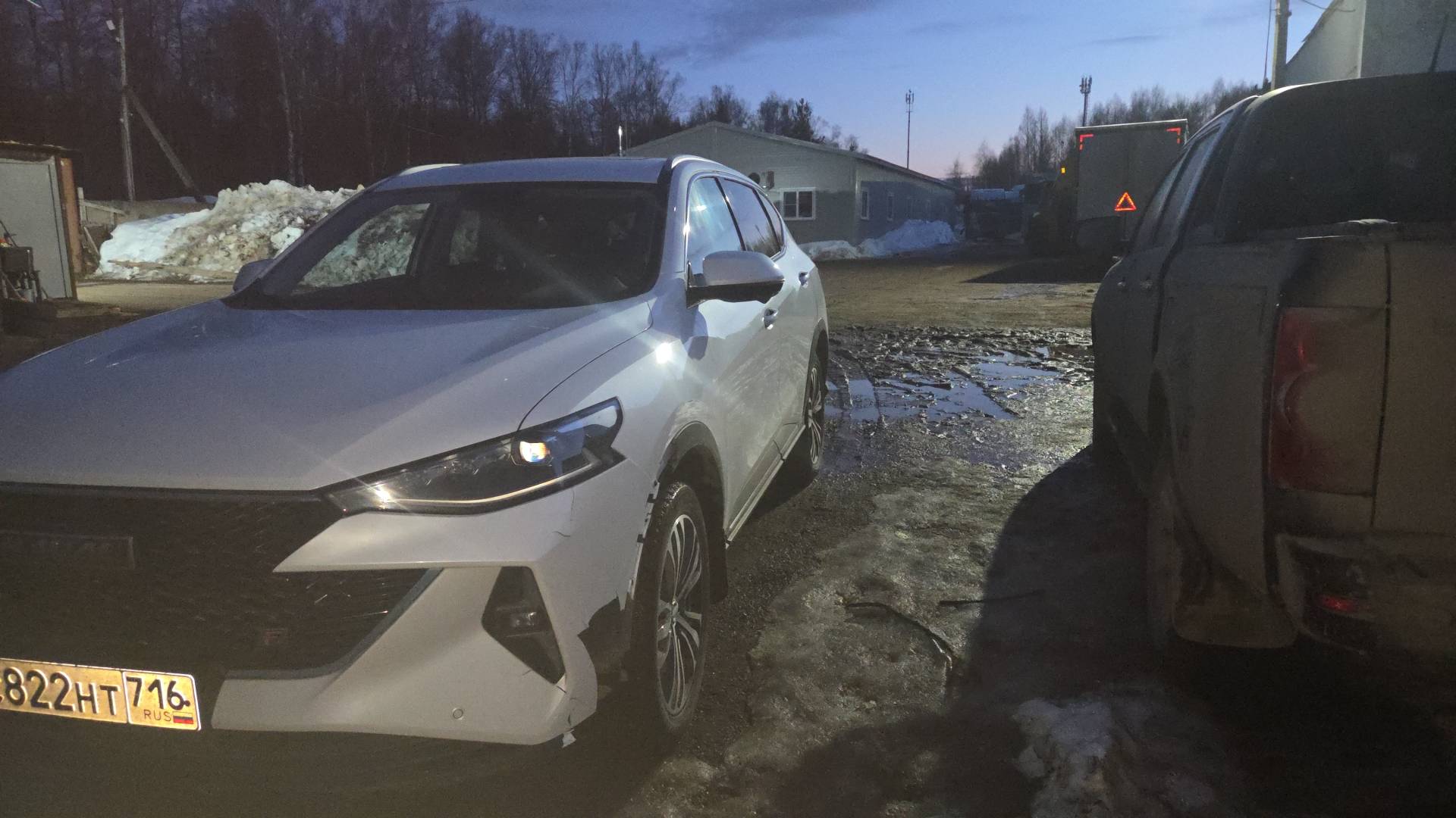 Haval F7,  74 932 км, 2023 года в лизинг