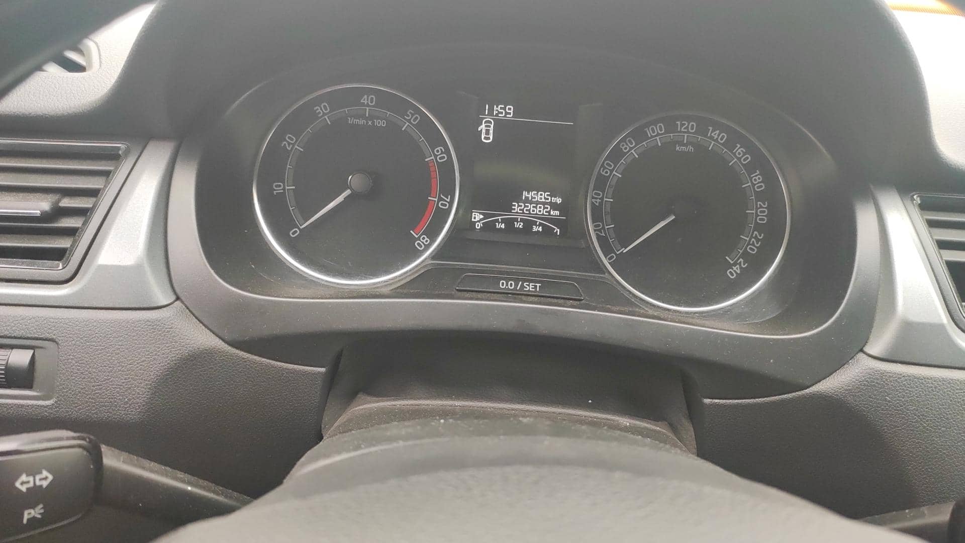 Skoda Rapid,  322 682 км, 2019 года в лизинг