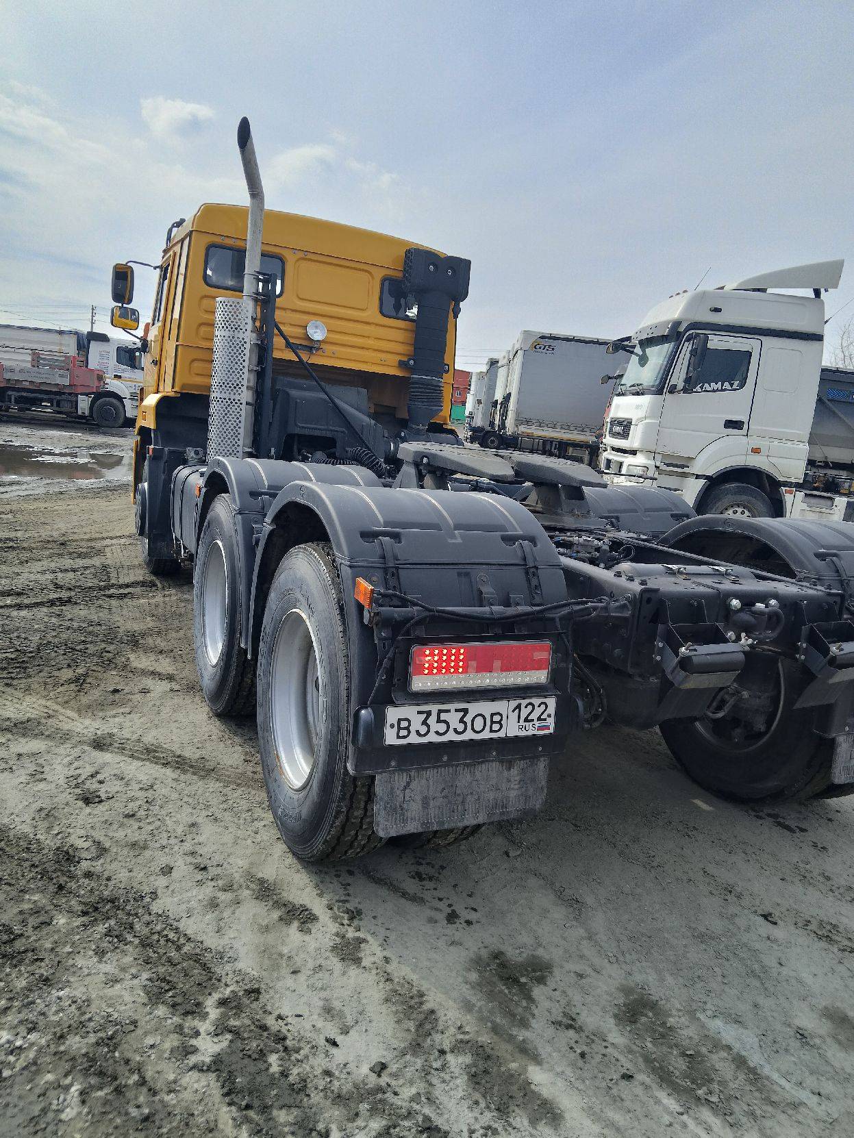 КАМАЗ 65116-5H T2231 Лот 000006048