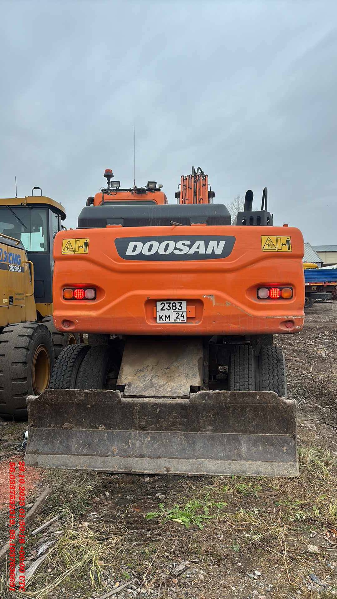 DOOSAN/DEVELON DX190WA, 2021 года в лизинг