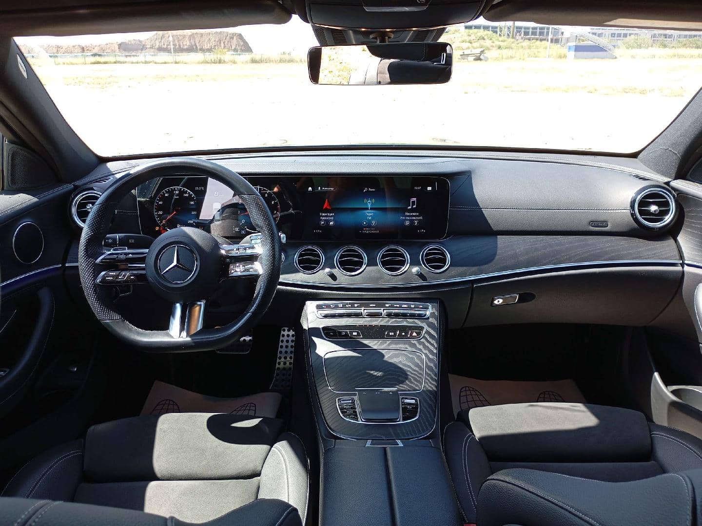 Mercedes-Benz E седан,  49 346 км, 2021 года в лизинг