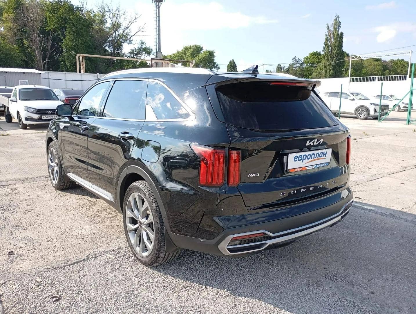 KIA Sorento,  125 436 км, 2022 года в лизинг
