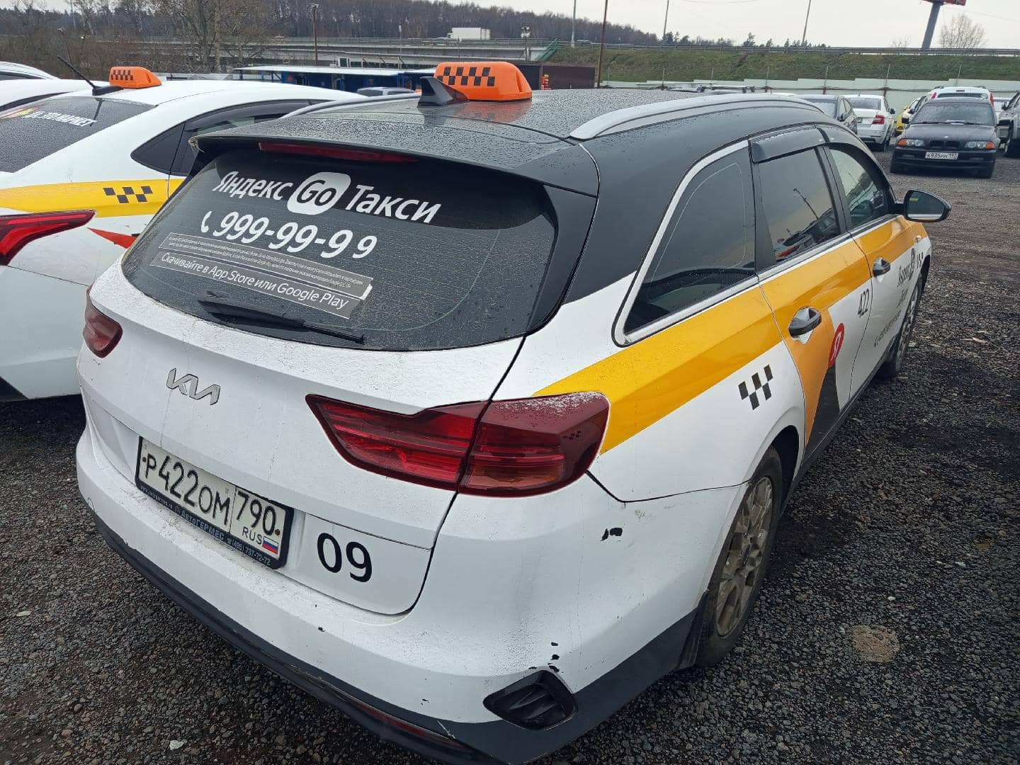 KIA Ceed SW,  181 303 км, 2022 года в лизинг
