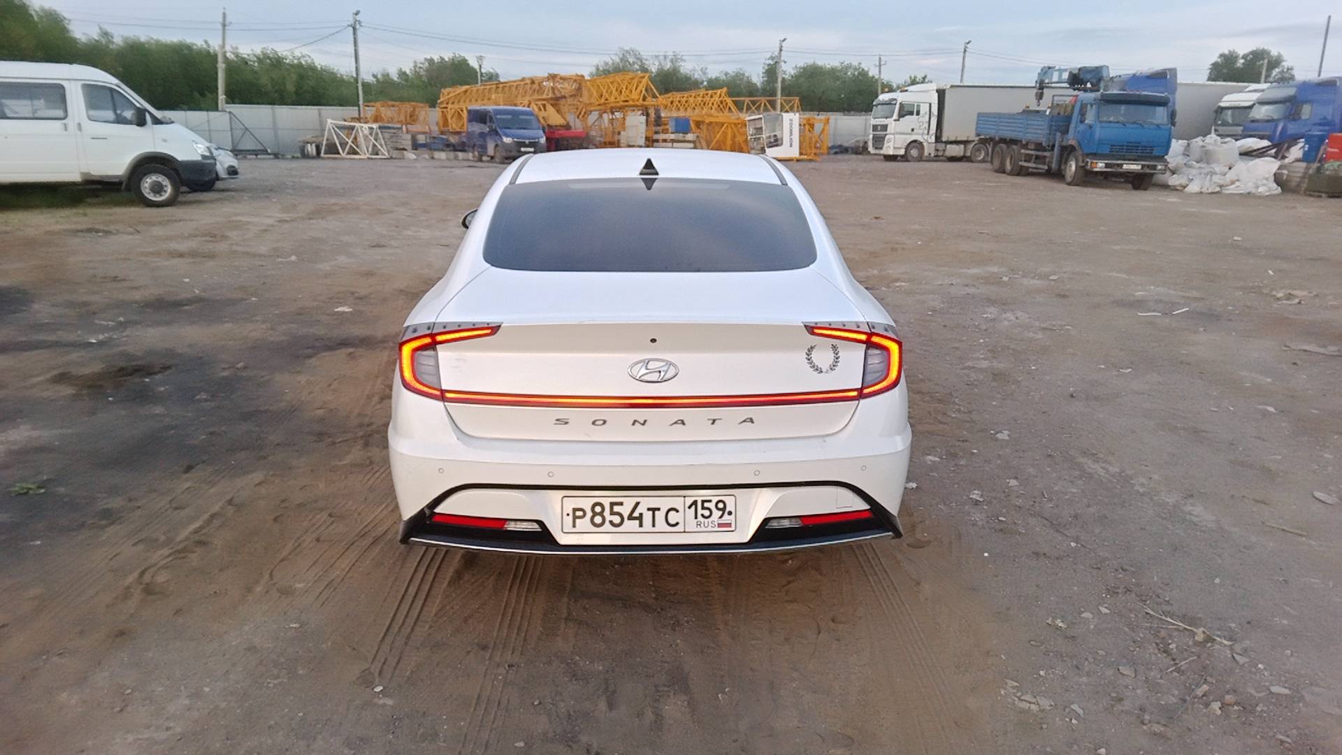Hyundai Sonata,  249 191 км, 2021 года