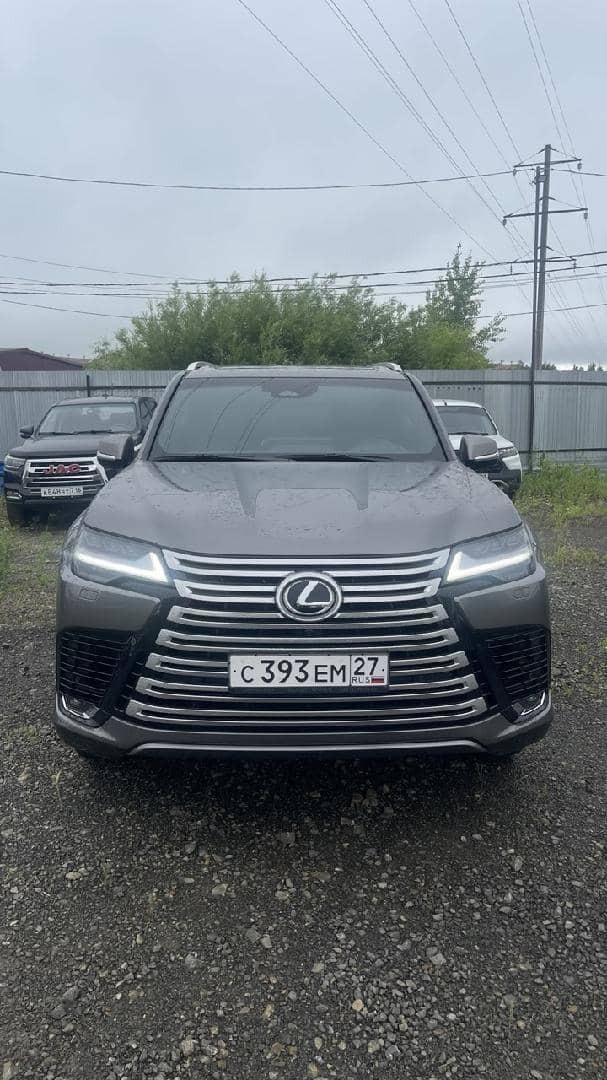 Lexus LX 600,  16 130 км, 2025 года в лизинг