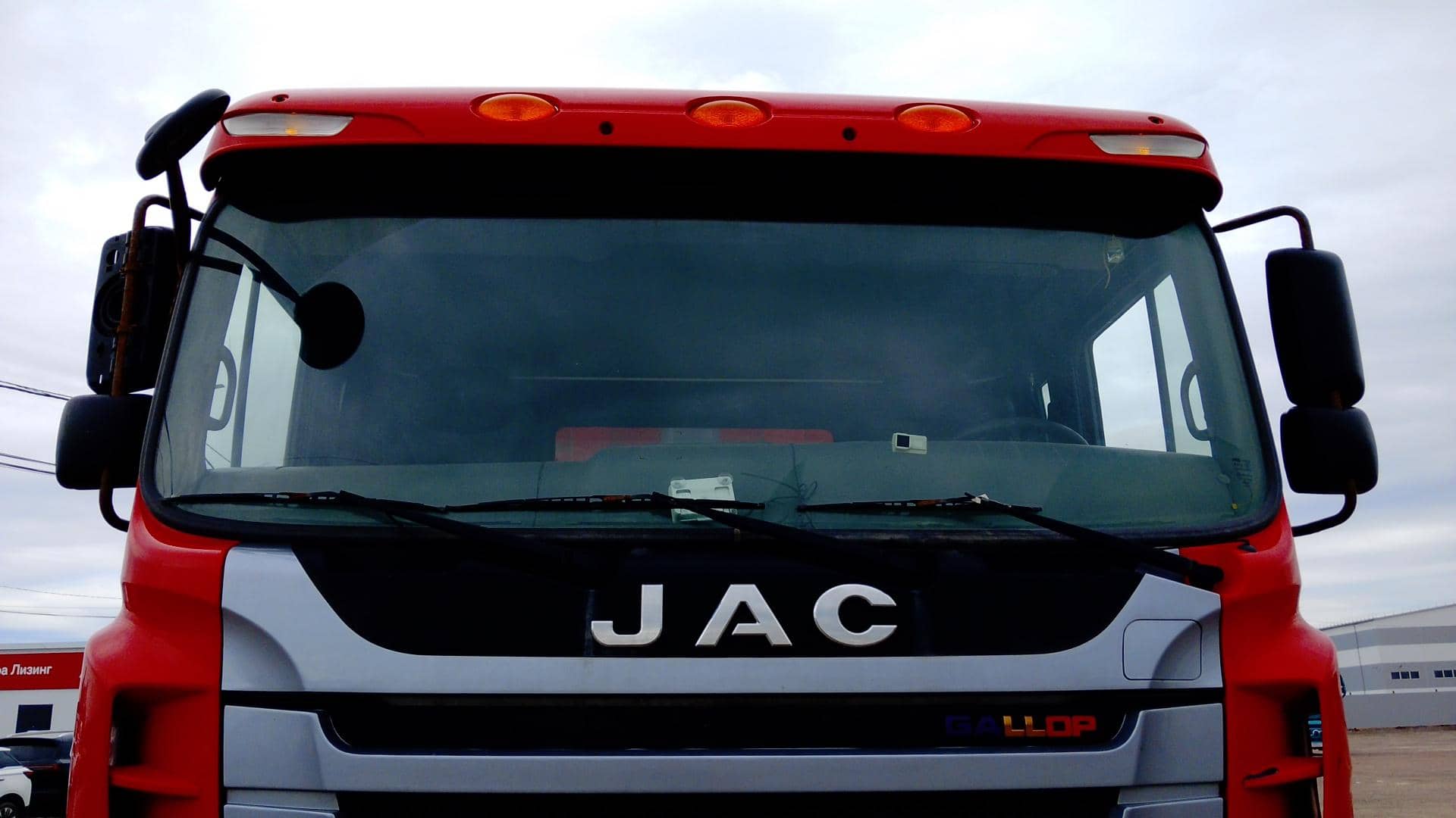 JAC N350 6x4,  152 597 км, 2022 года в лизинг