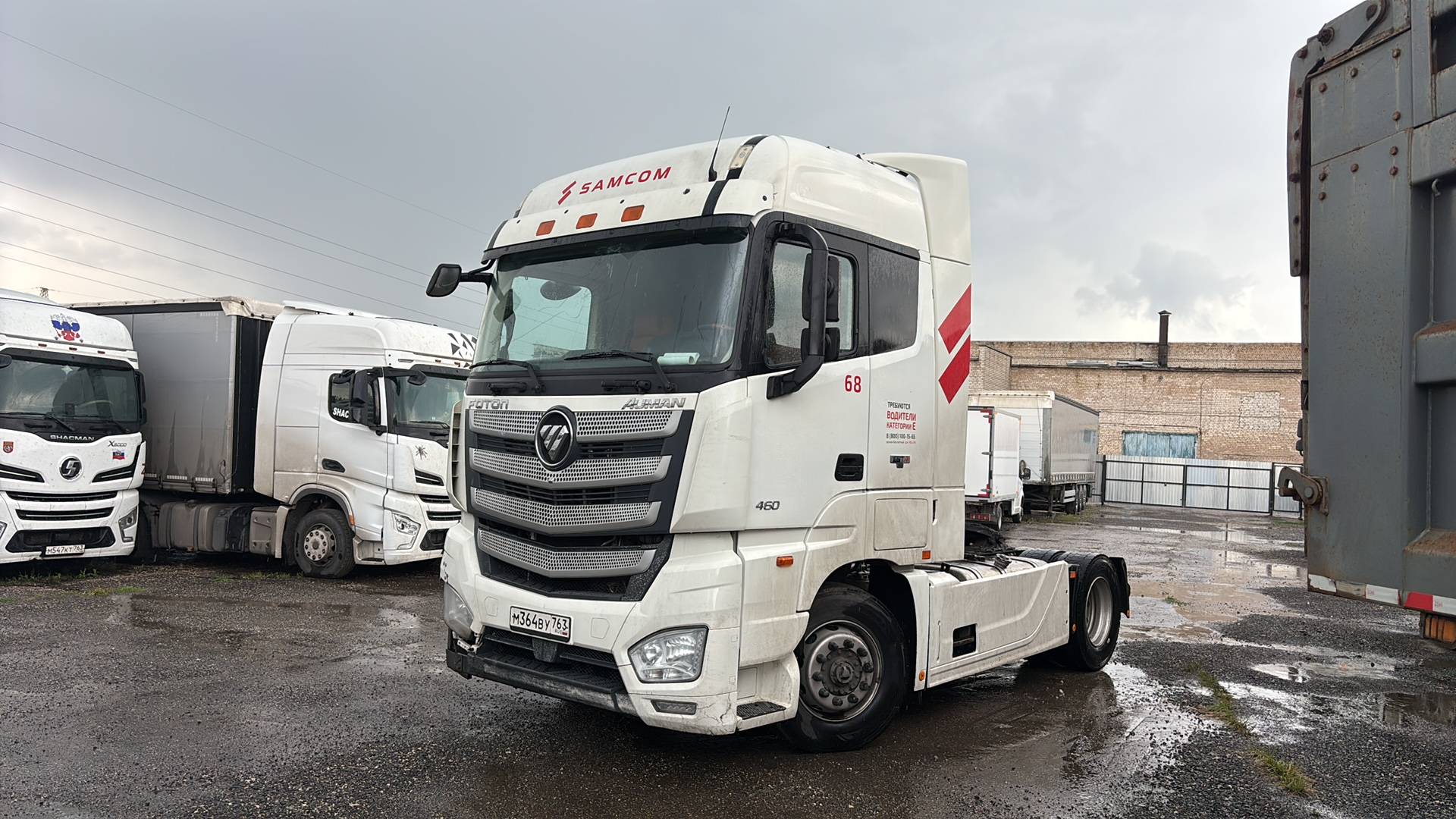 Foton AUMAN EST A 1846 AMT (4189SLFKA),  311 556 км, 2023 года в лизинг