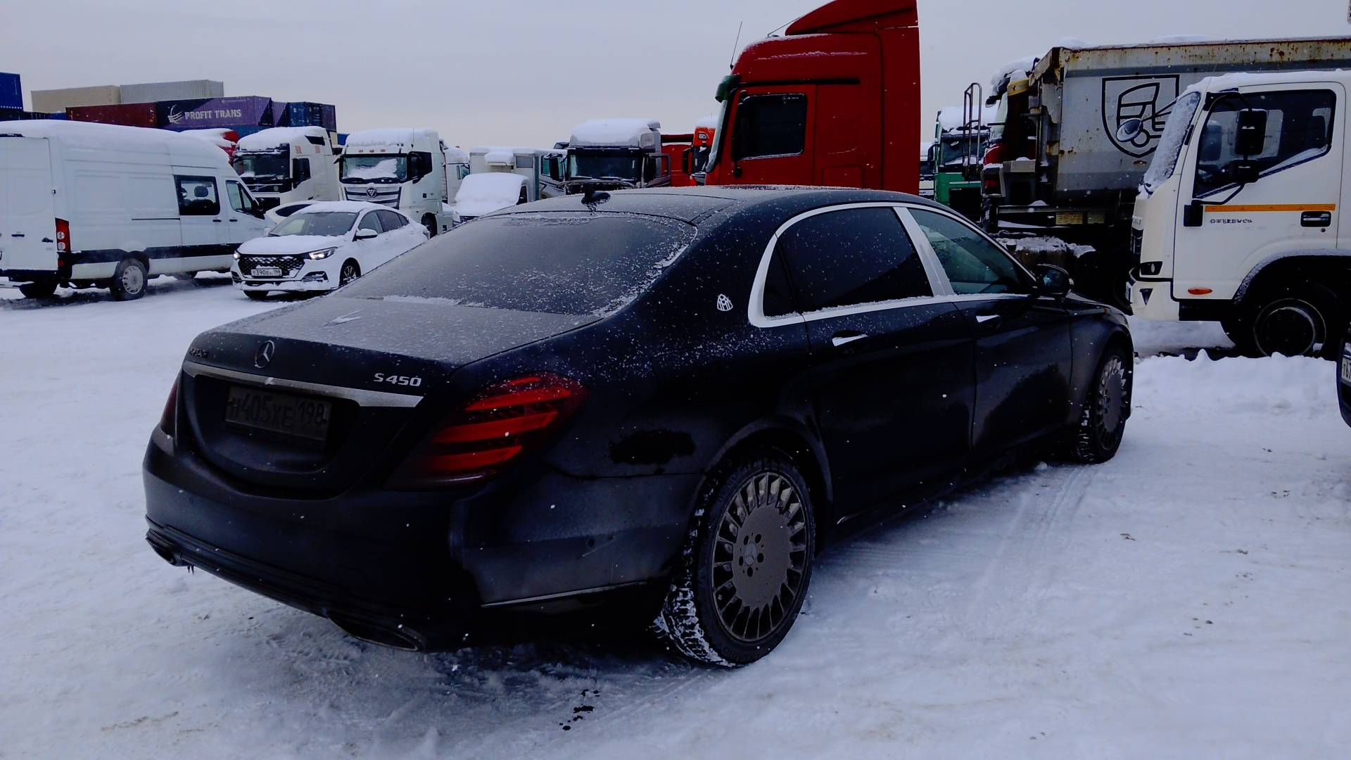 Mercedes-Benz S седан,  232 199 км, 2019 года в лизинг