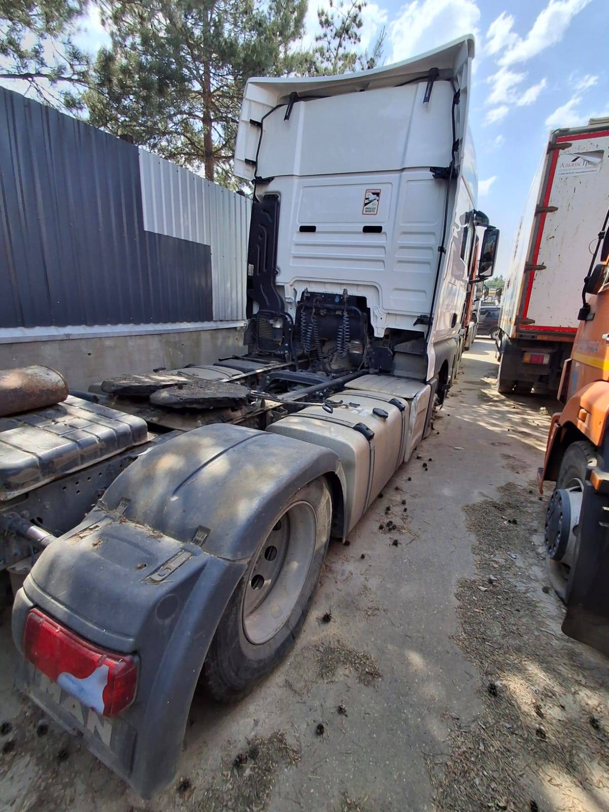 MAN TGX 18.470 4X2 BLS (XXL) Лот 000006525