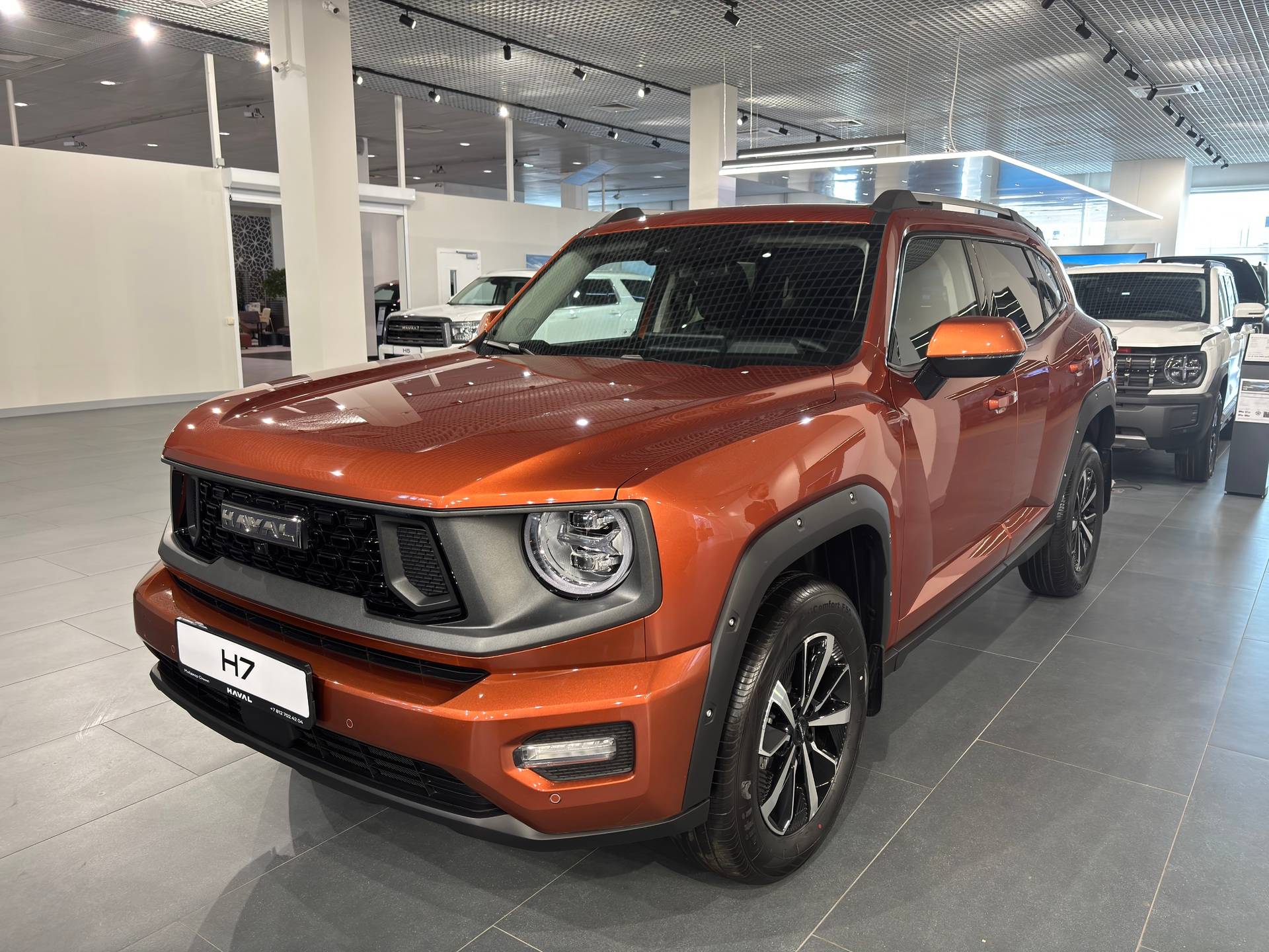 Haval H7 2.0T DCT AWD Premium