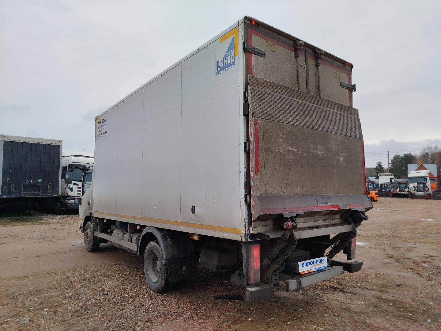 JAC N 80,  256 161 км, 2021 года в лизинг