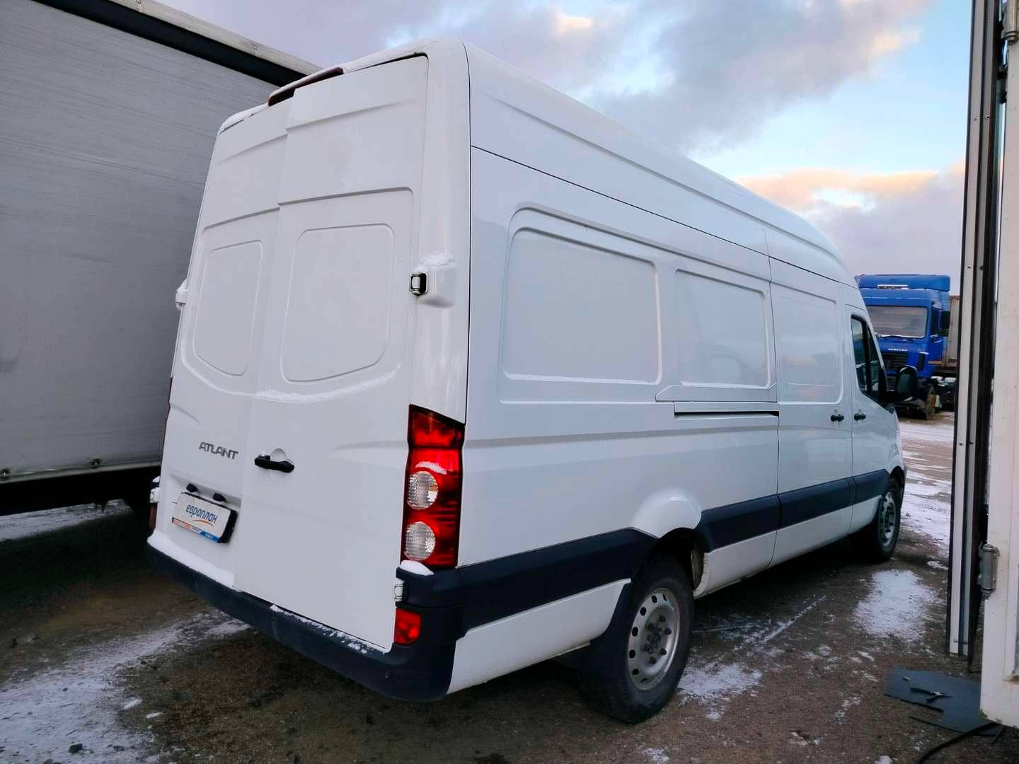 Sollers Atlant,  58 748 км, 2024 года в лизинг